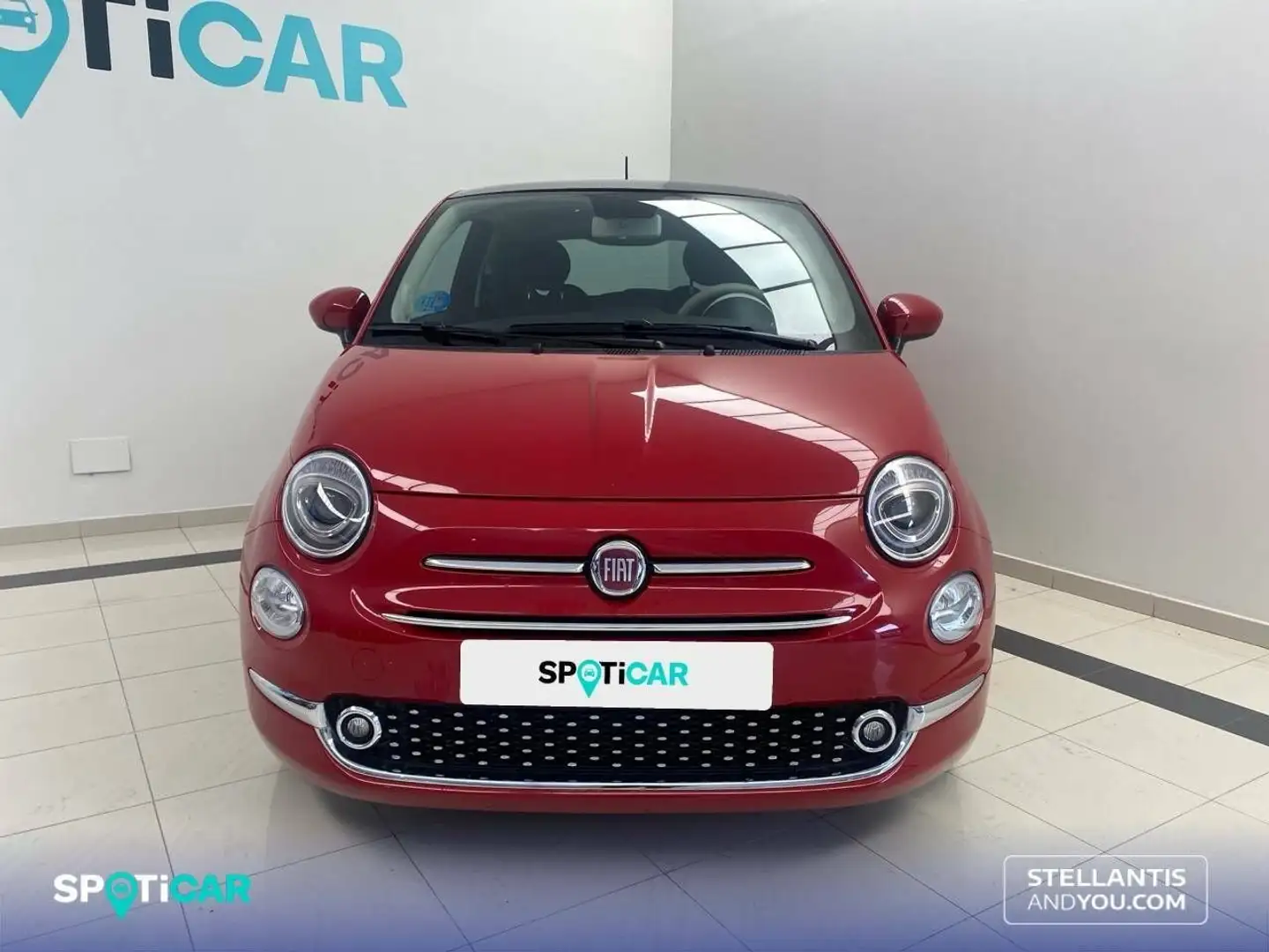 Fiat 500 1.0 Hybrid 51KW (70 CV) Dolcevita Rouge - 2