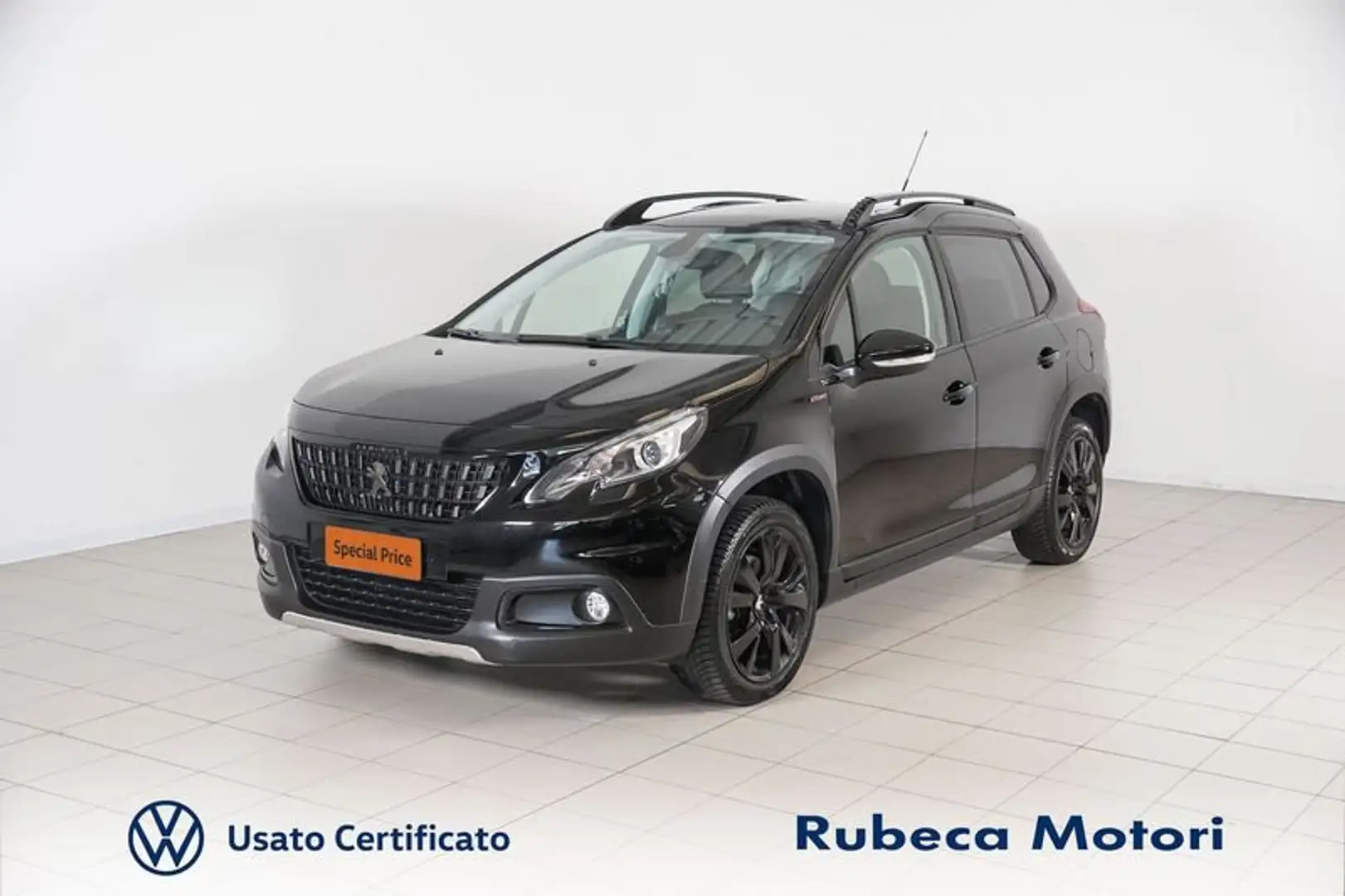 Peugeot 2008 1.2 PureTech Turbo S&S GT Line 130CV Negro - 1