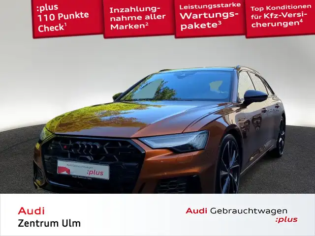 Audi S6 TDI LUFT NACHT PANO AHK B&O ALLRADLENK