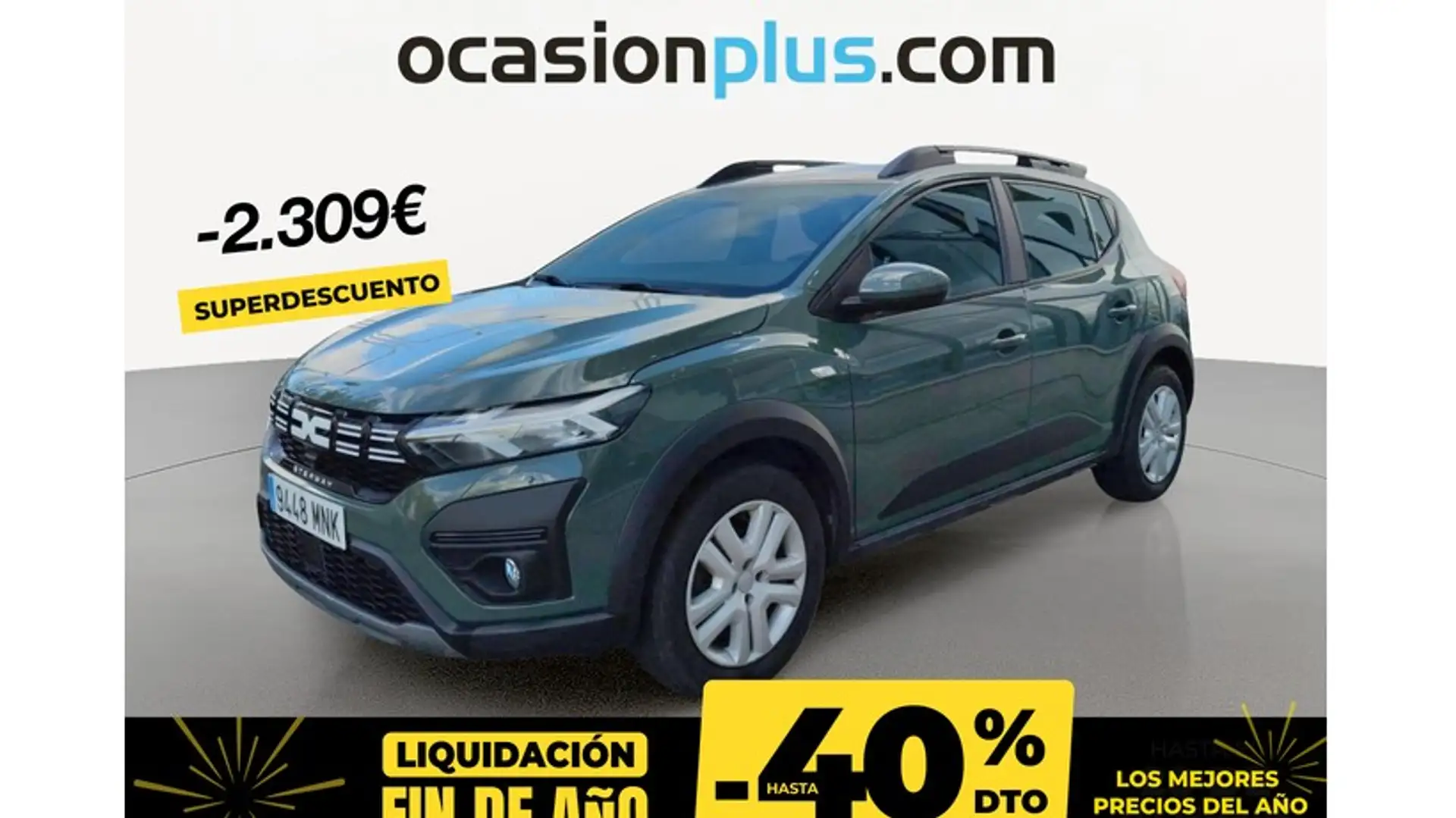 Dacia Sandero Stepway TCe Expresion 67kW Vert - 1