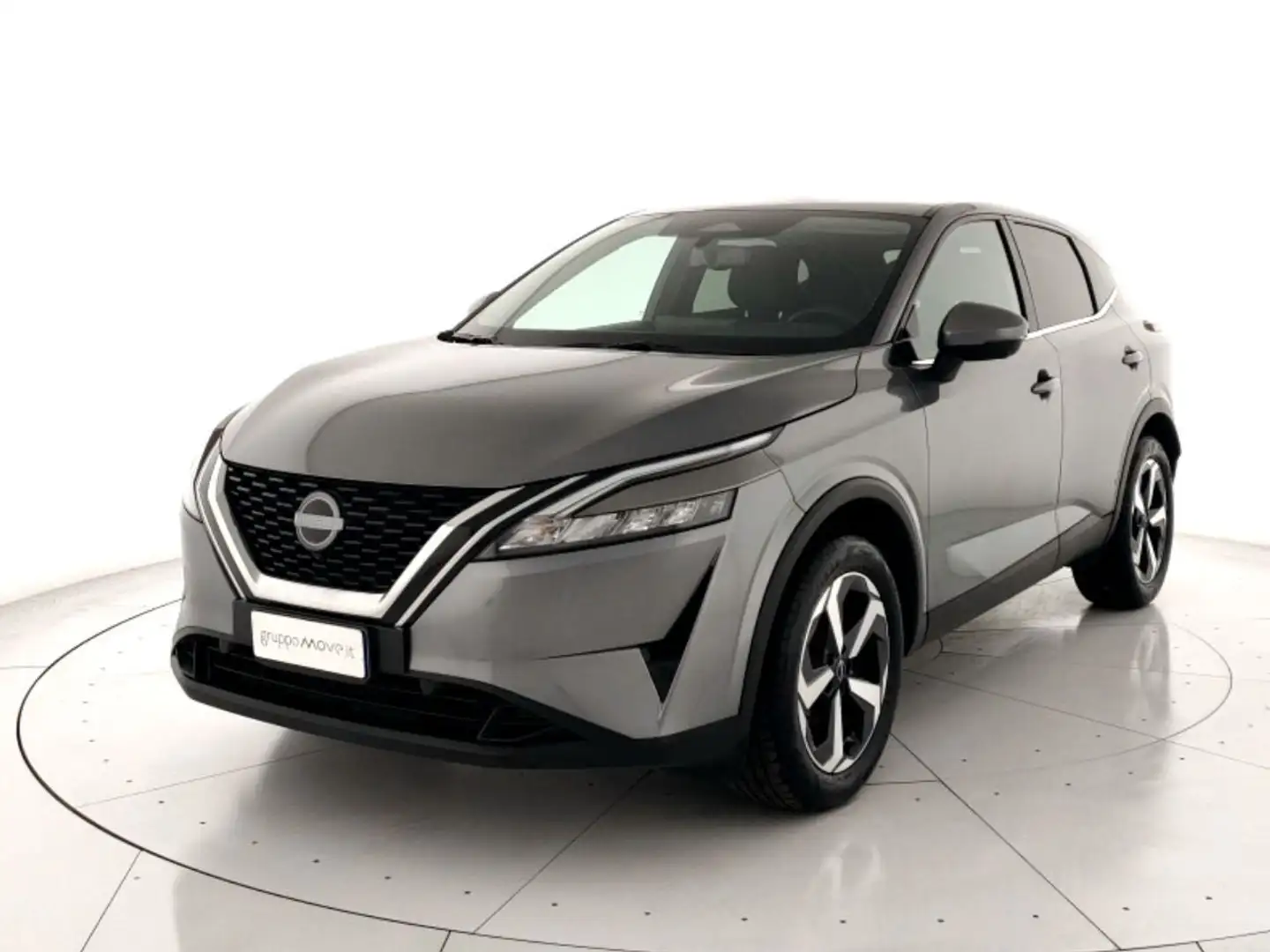 Nissan Qashqai 1.3 mhev N-Connecta 2wd 140cv Silber - 1