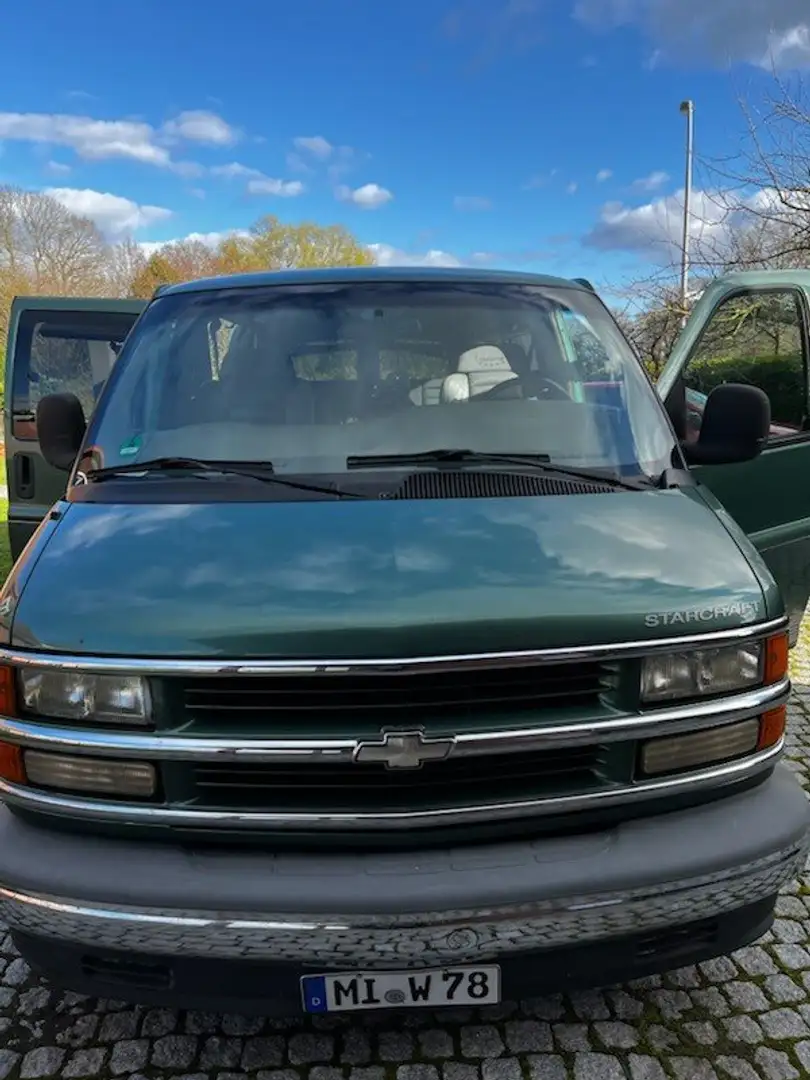 Chevrolet Express 1500 Verde - 1