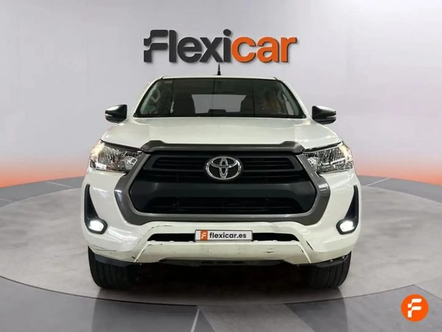 Toyota Hilux Up Diesel  Cabina Doble GX, Blanco - 2