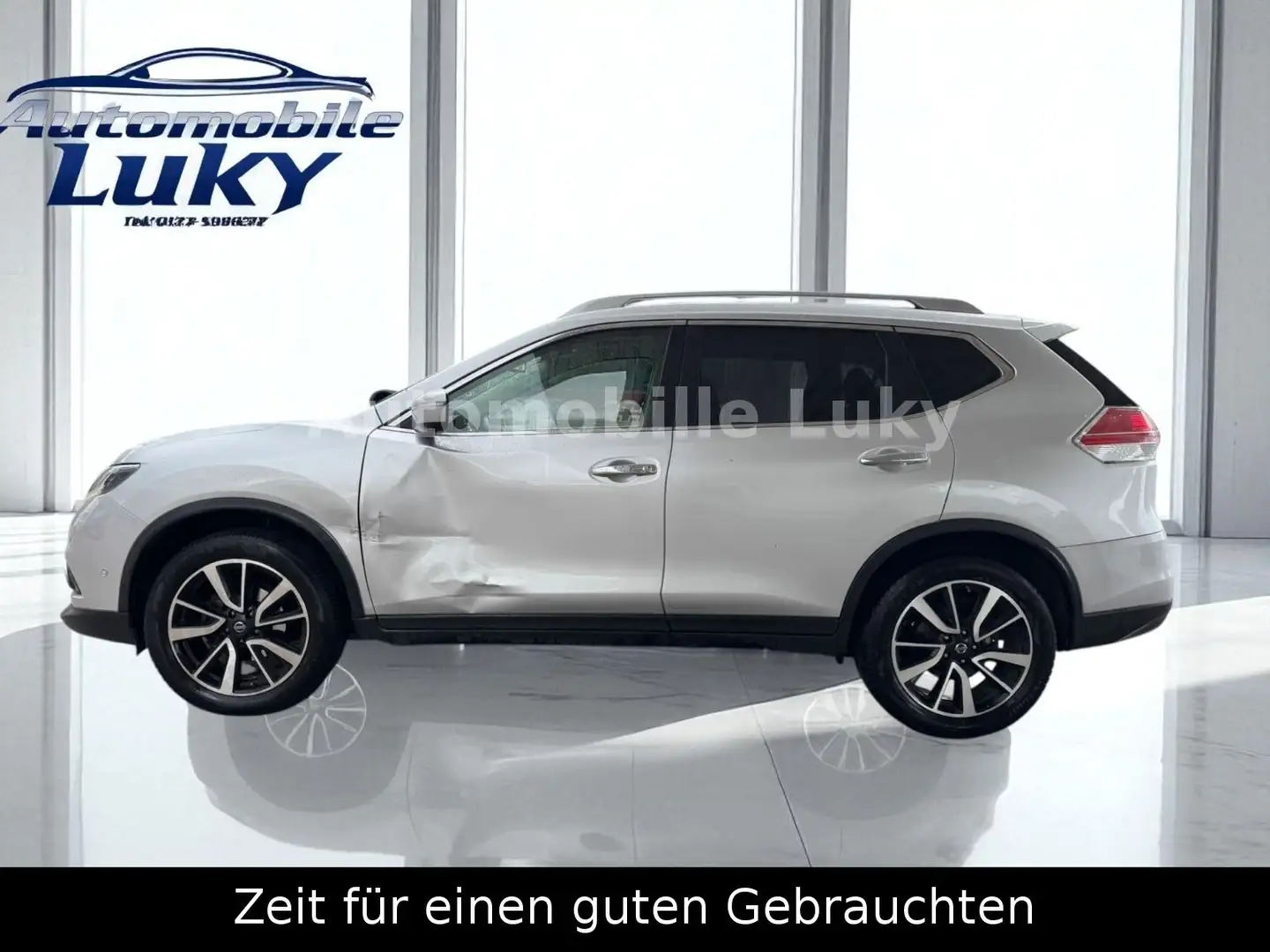 Nissan X-Trail Tekna Silber - 2