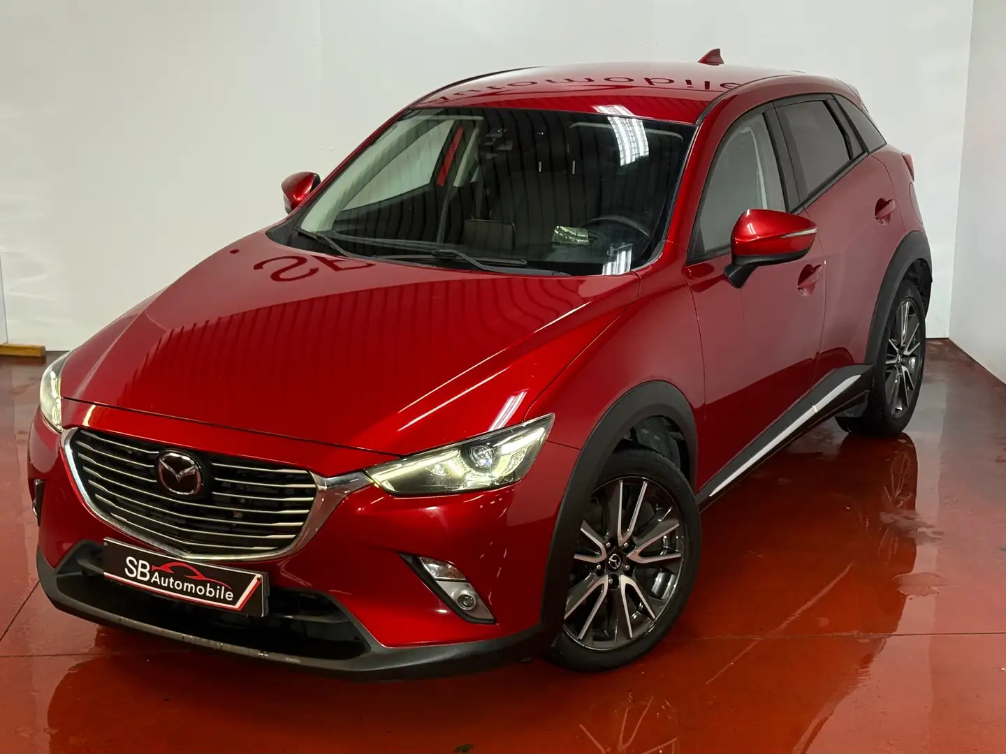 Mazda CX-3 1.5 SKYACTIV-D // BI-XENON // CAMERA // GARANTIE / Rood - 2