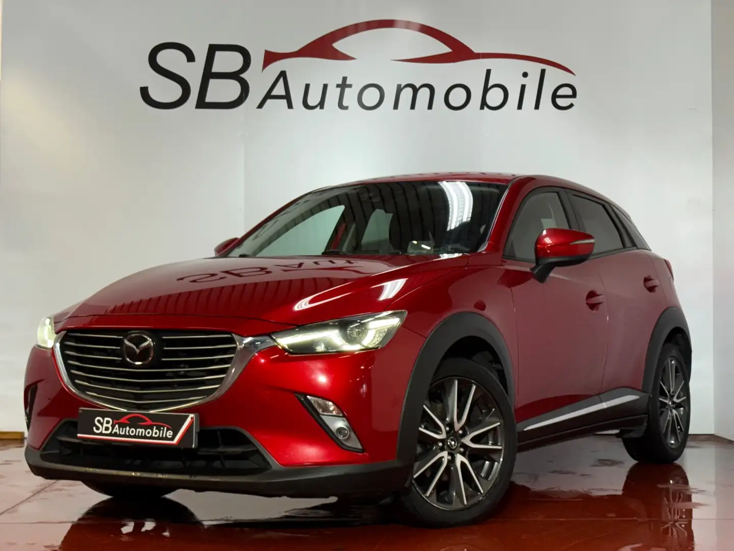 Mazda CX-3 1.5 SKYACTIV-D // BI-XENON // CAMERA // GARANTIE / Rood - 1