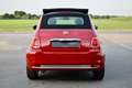 Fiat 500C 1.0 Dolcevita HYBRID, CarPlay/Airco/Cruise/Led/PDC Rood - thumbnail 7