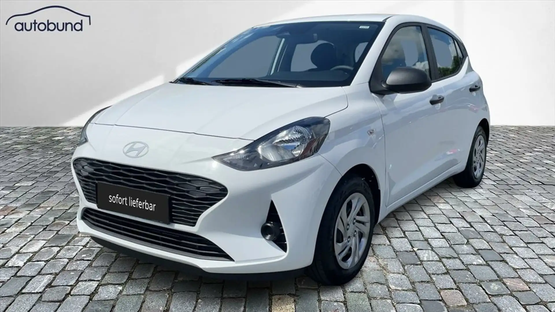 Hyundai i10 III 1,0 MPi Wave ALARM DAB KLIMA NAV KAMERA Bianco - 1