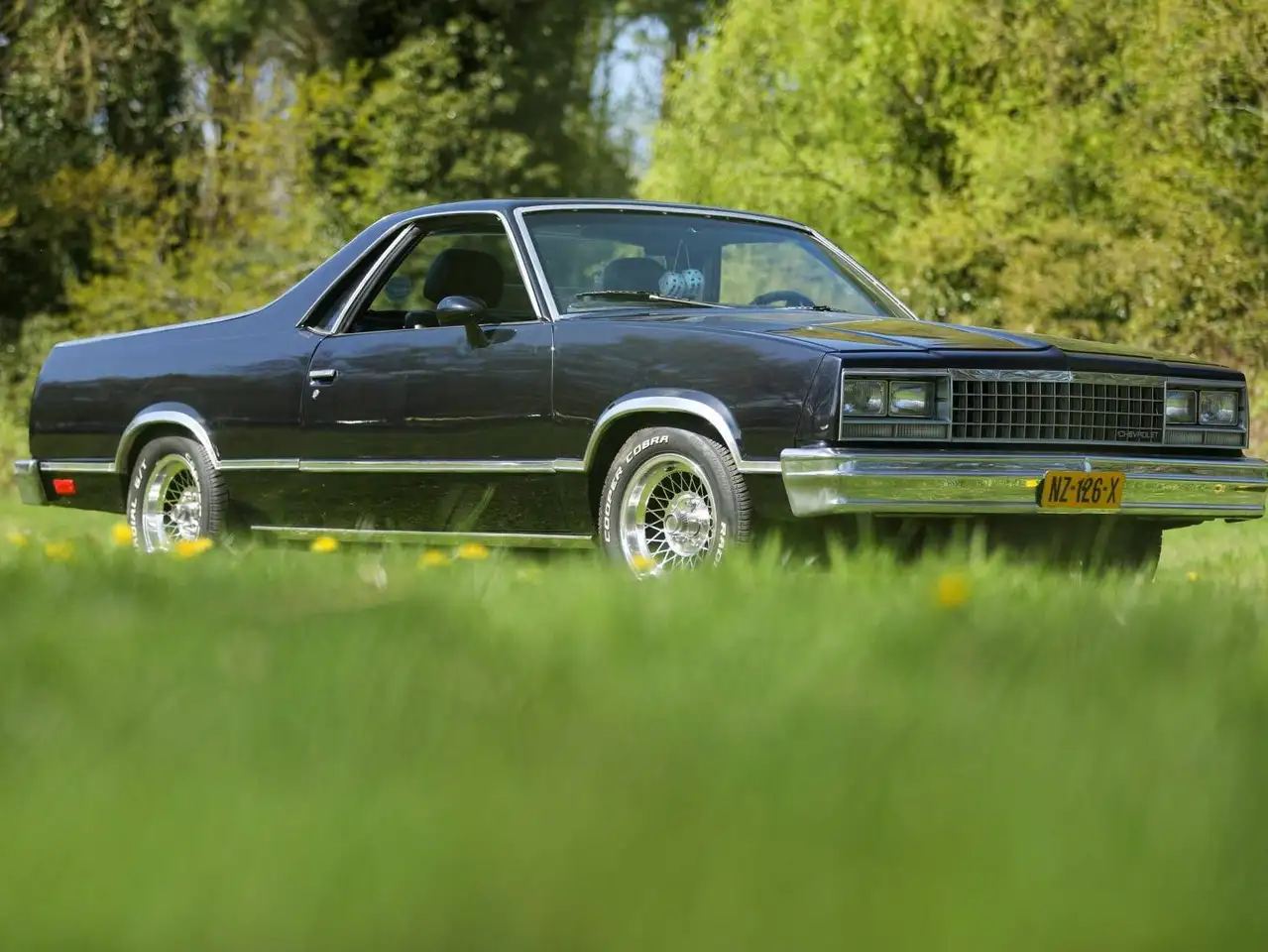Chevrolet El Camino conquista, foto 10