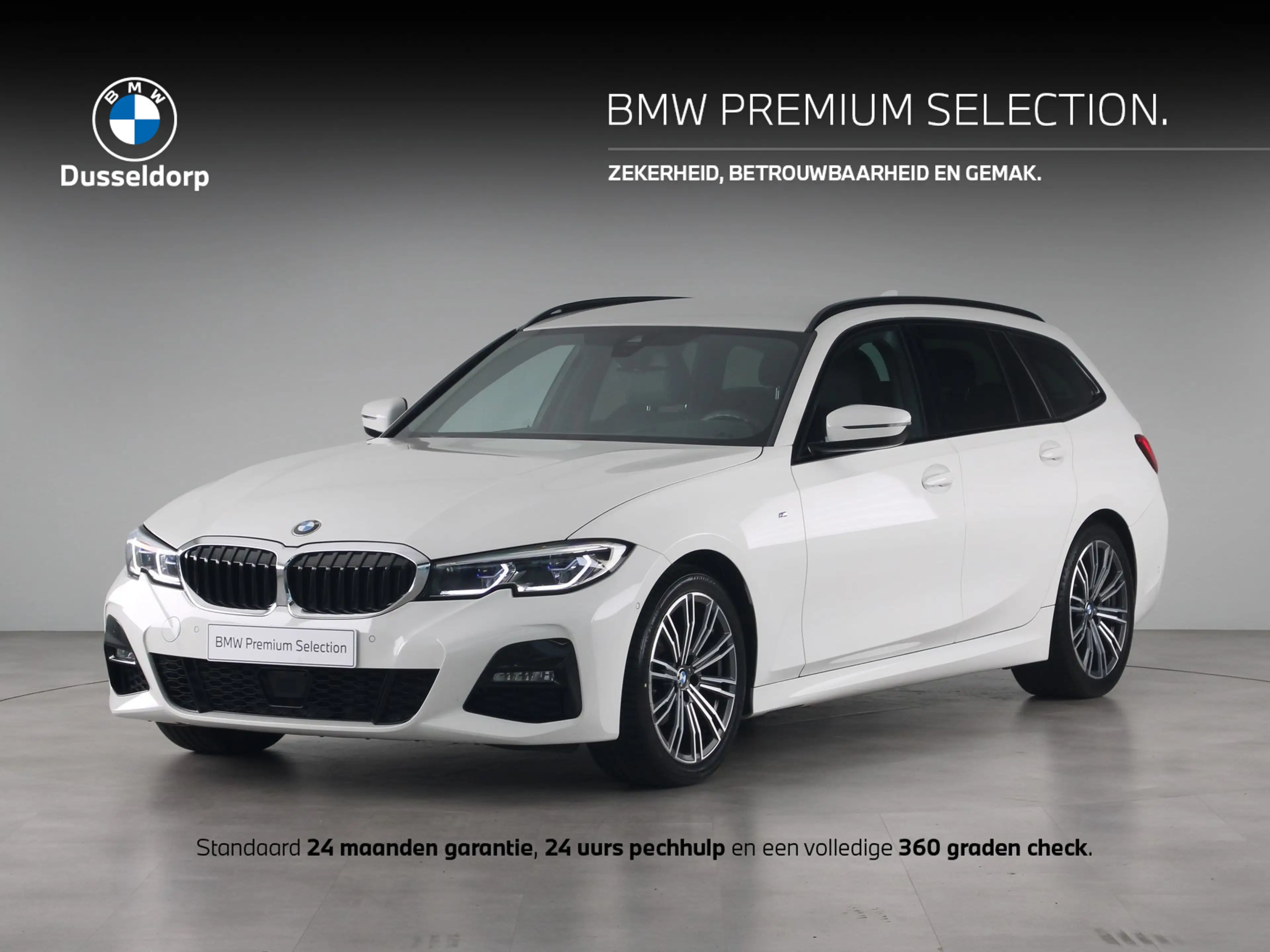 BMW 318 3 serie 318i Touring M Sport