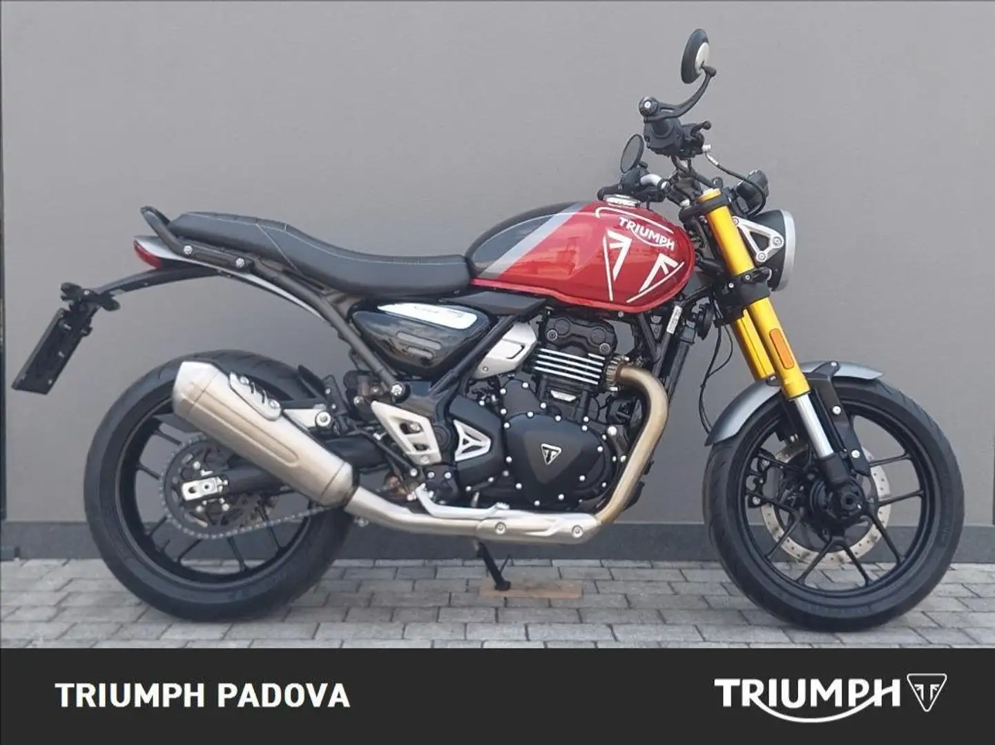 Triumph Speed 400 Rosso - 1