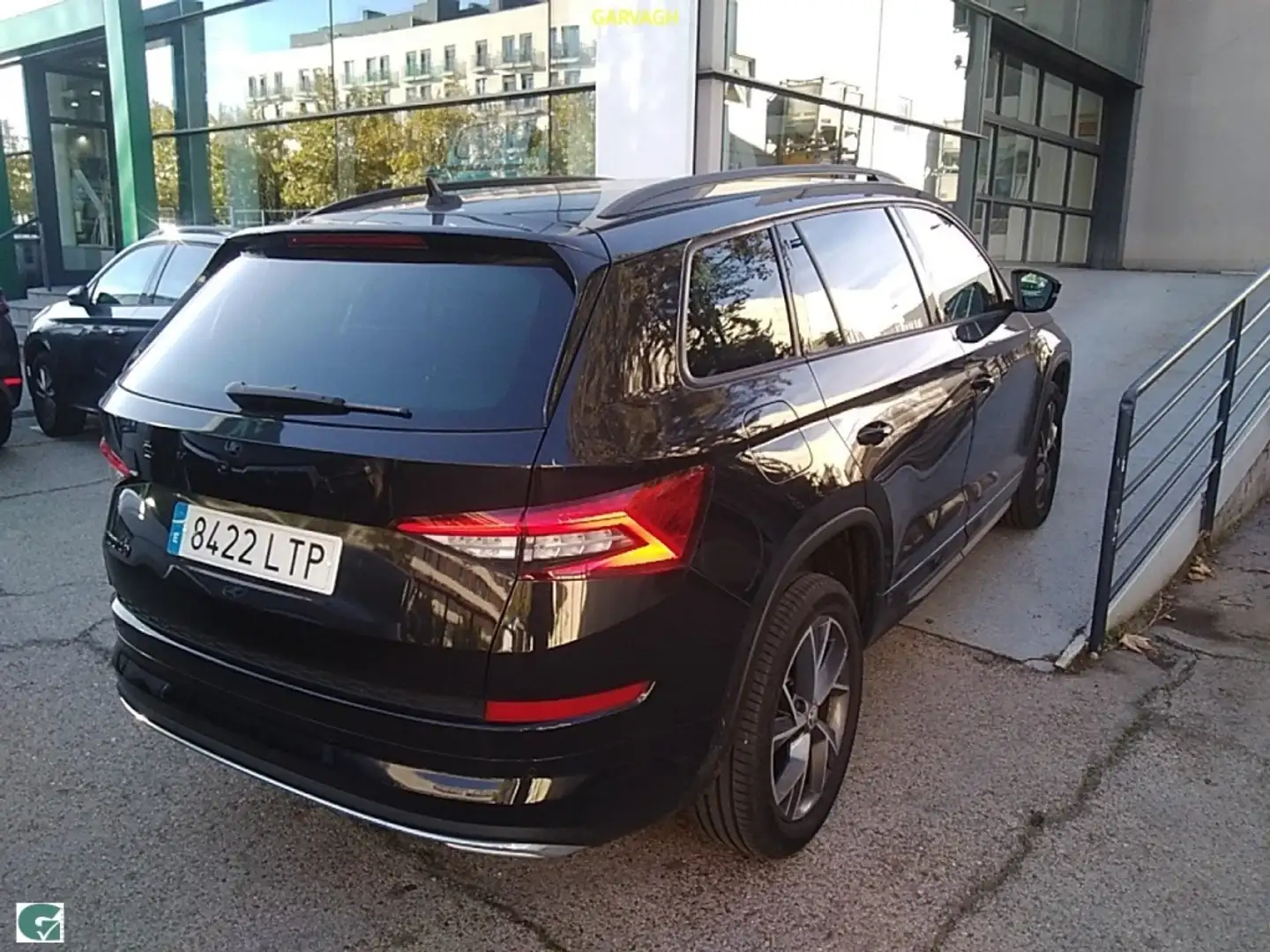 Skoda Kodiaq 2.0TDI AB tech Sportline 4x4 DSG 110kW Noir - 2