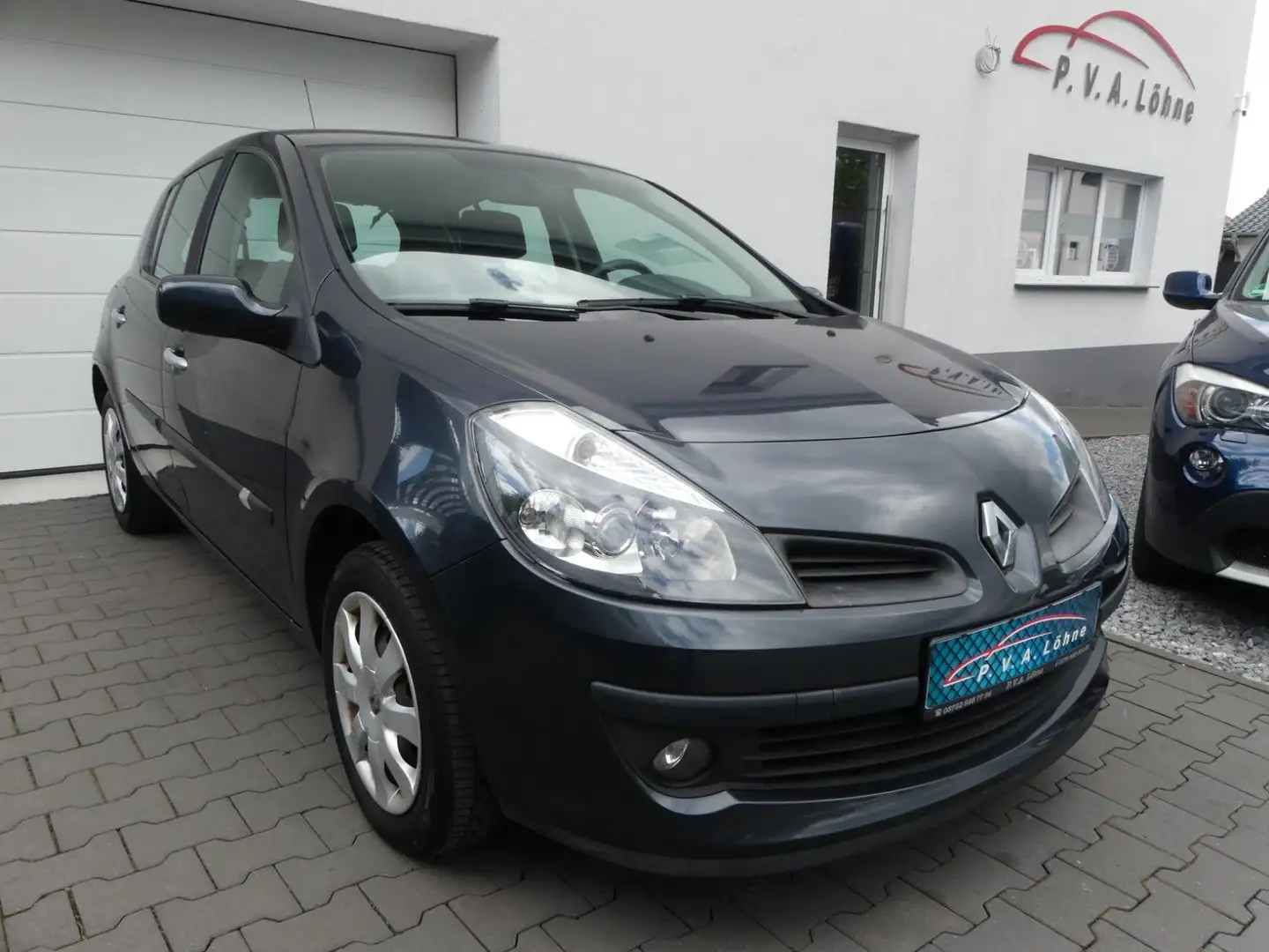 Renault Clio III 1.6 16V Edition Dynamique Klima | E. FH Gris - 1