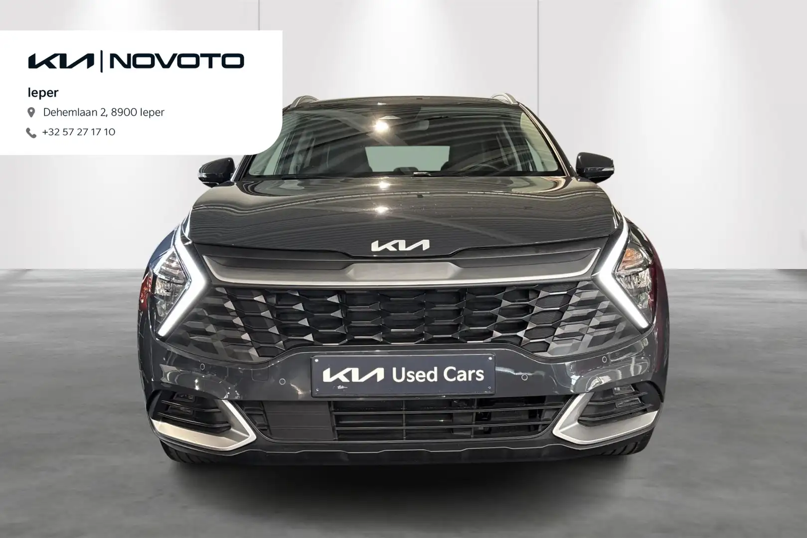 Kia Sportage 1.6 T-GDi HEV Inspire Grijs - 2