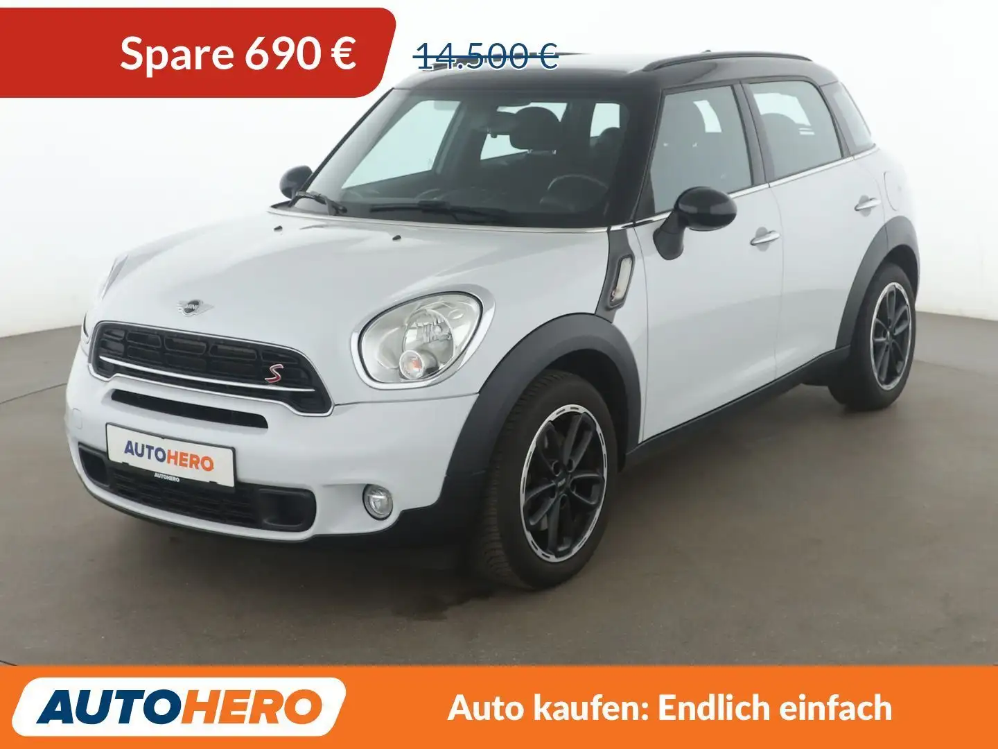 MINI Cooper S Countryman Cooper S *KLIMA*GARANTIE* Weiß - 1