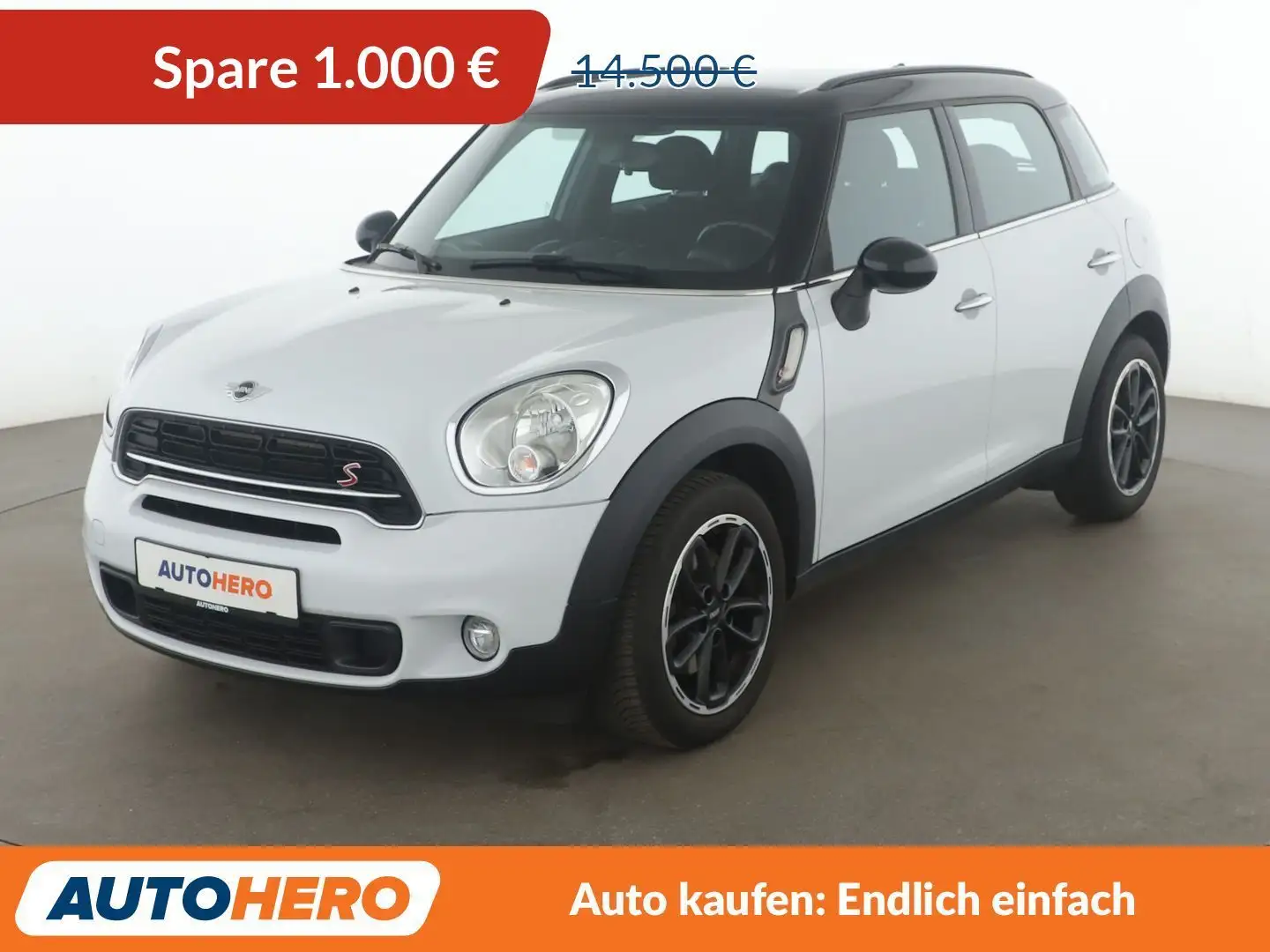 MINI Cooper S Countryman Cooper S *KLIMA*GARANTIE* Weiß - 1