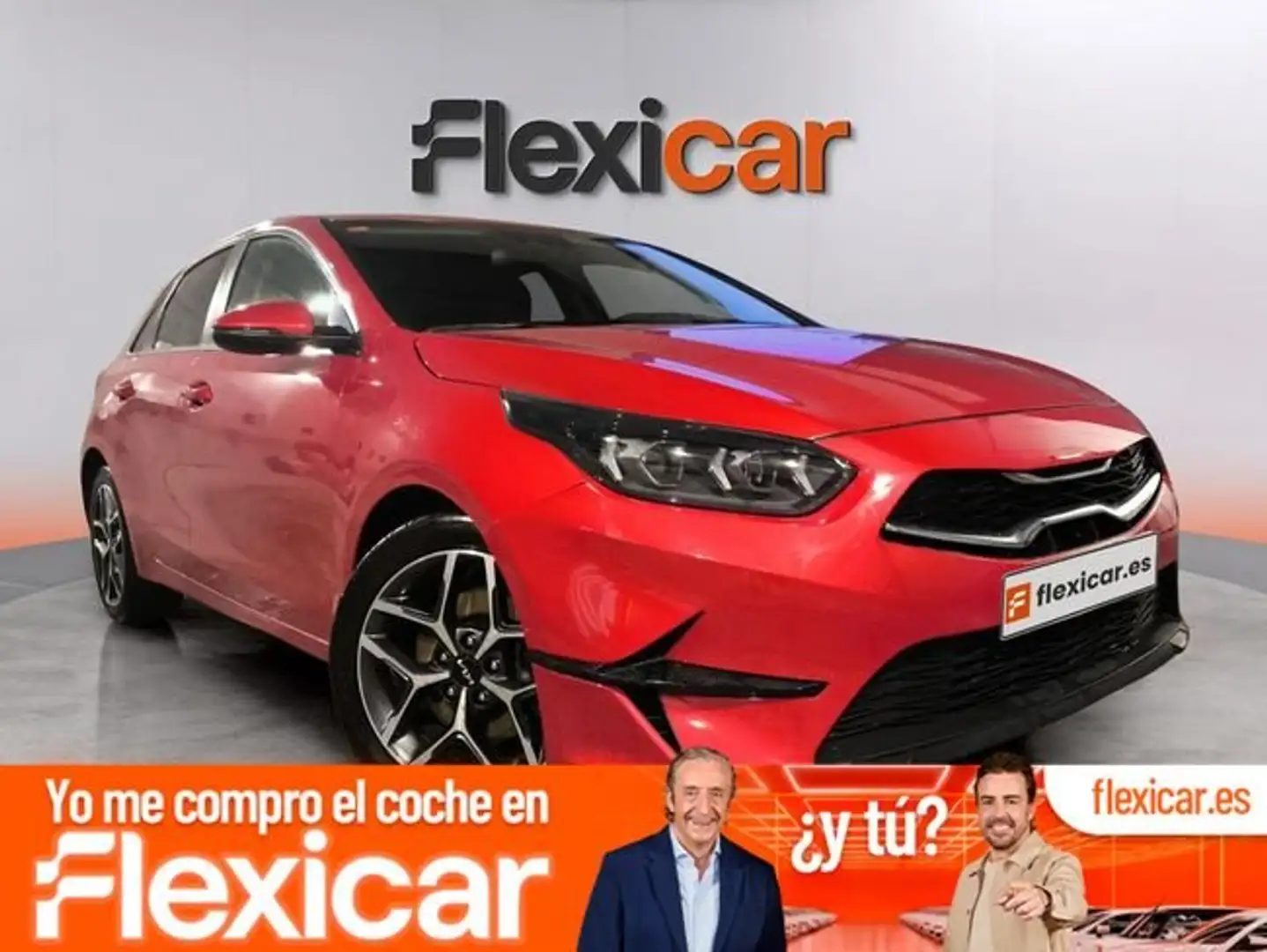 Kia Ceed / cee'd 1.0 T-GDI Concept 100 Rojo - 1
