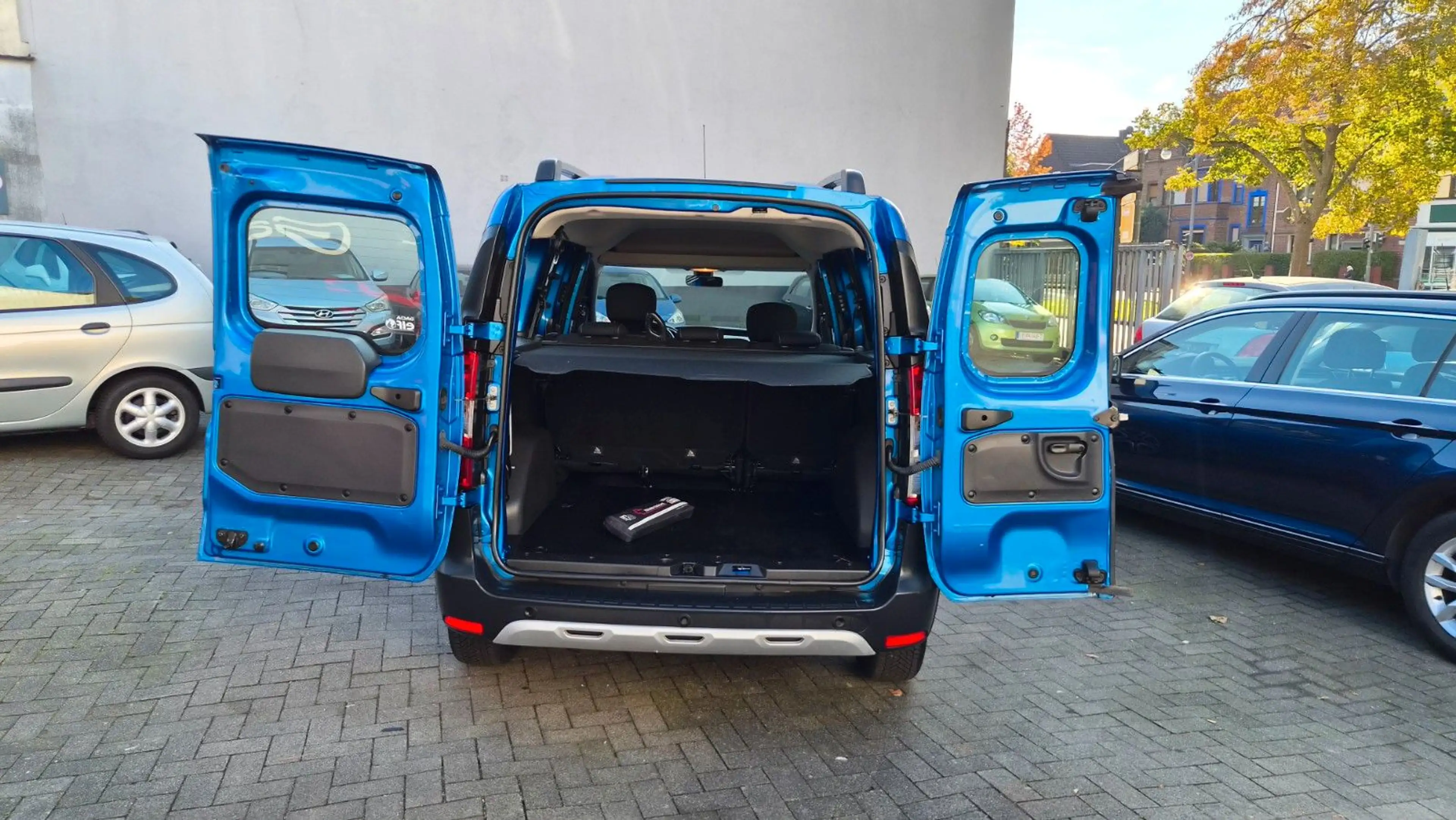 Dacia Dokker 1.5 dCi Stepway Celebration KAMERA+SHZ — photo 9