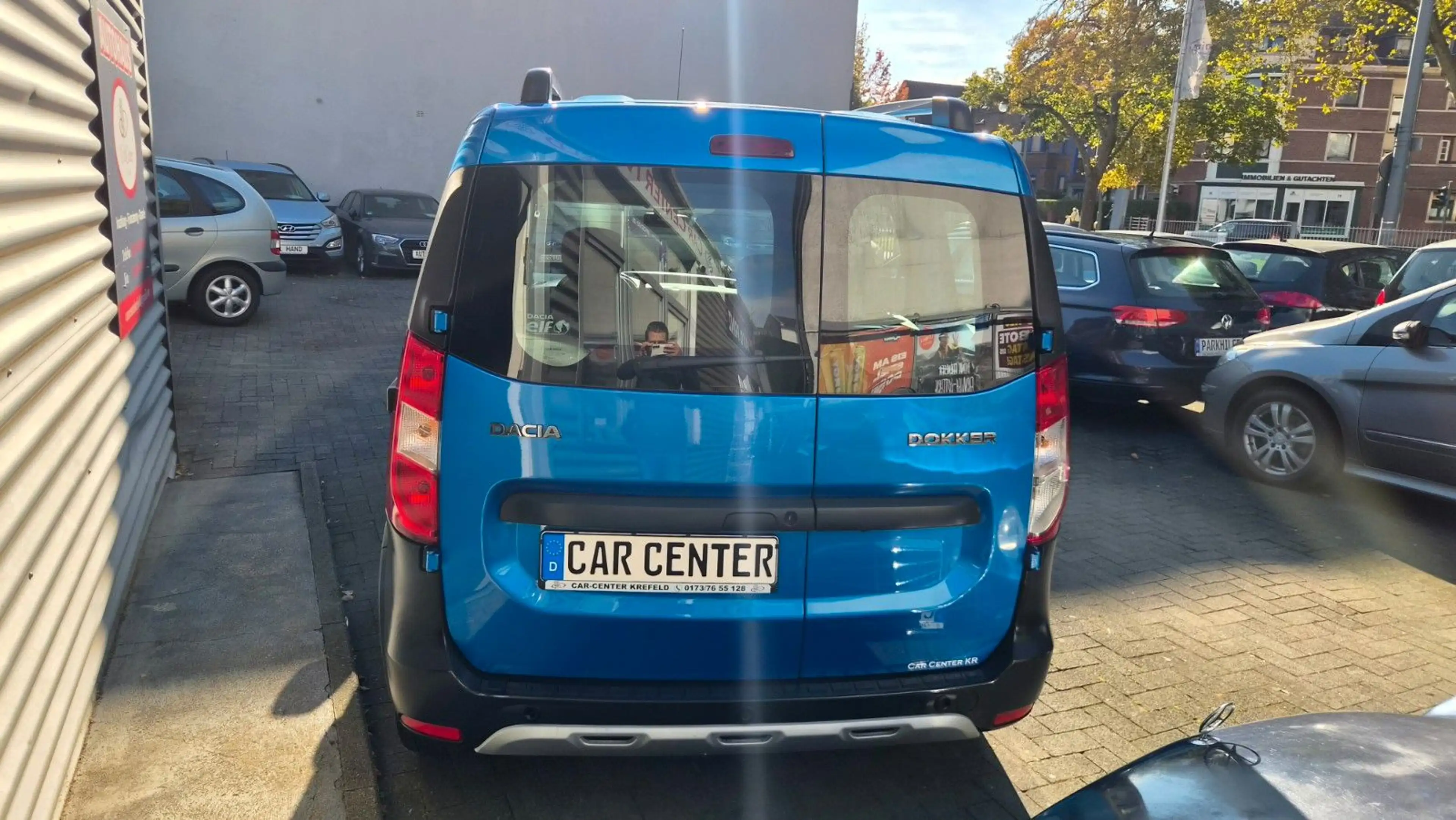 Dacia Dokker 1.5 dCi Stepway Celebration KAMERA+SHZ — photo 7
