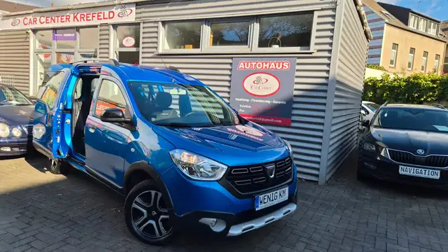 Dacia Dokker 1.5 dCi Stepway Celebration KAMERA+SHZ