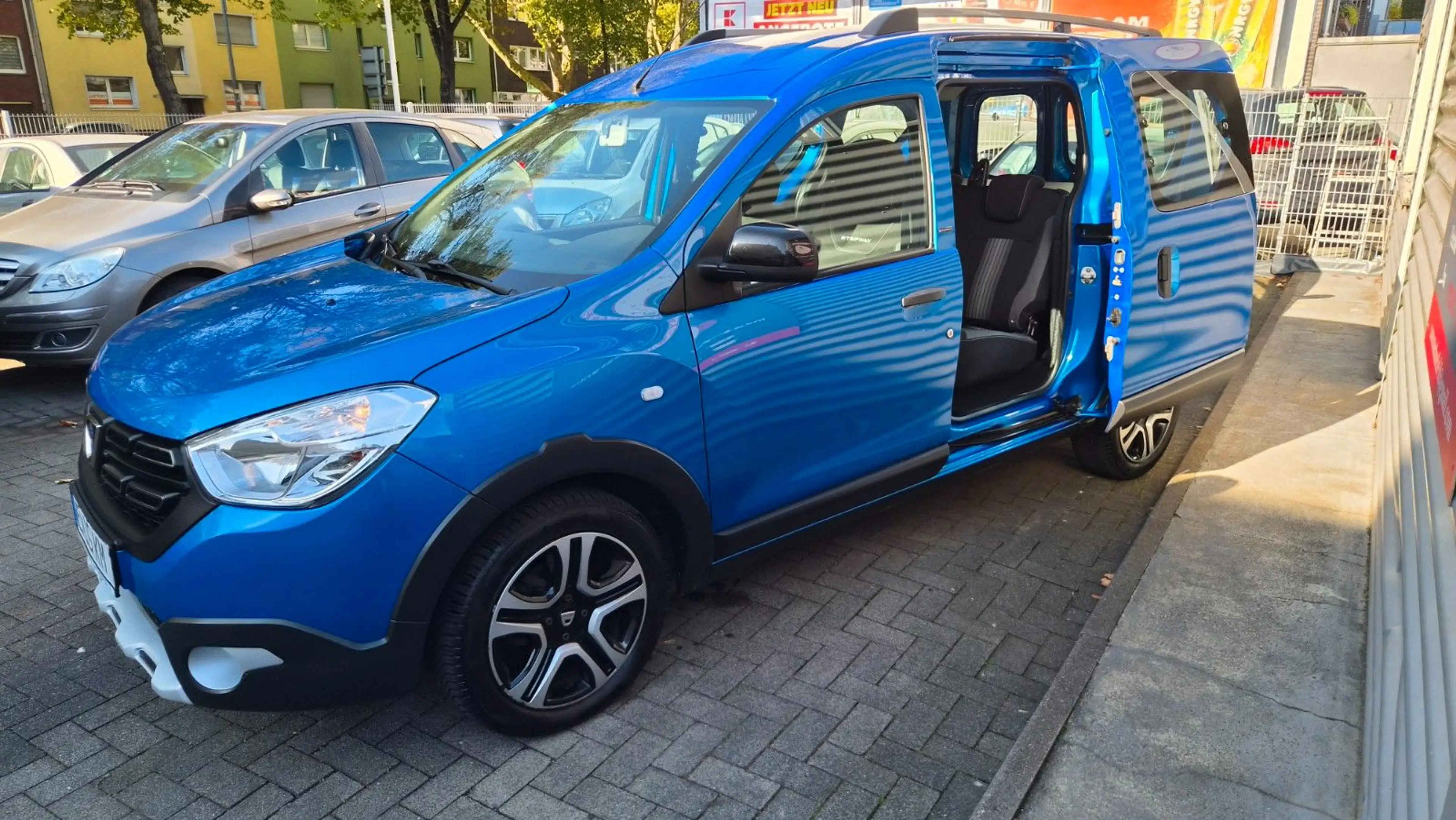 Dacia Dokker 1.5 dCi Stepway Celebration KAMERA+SHZ — photo 3