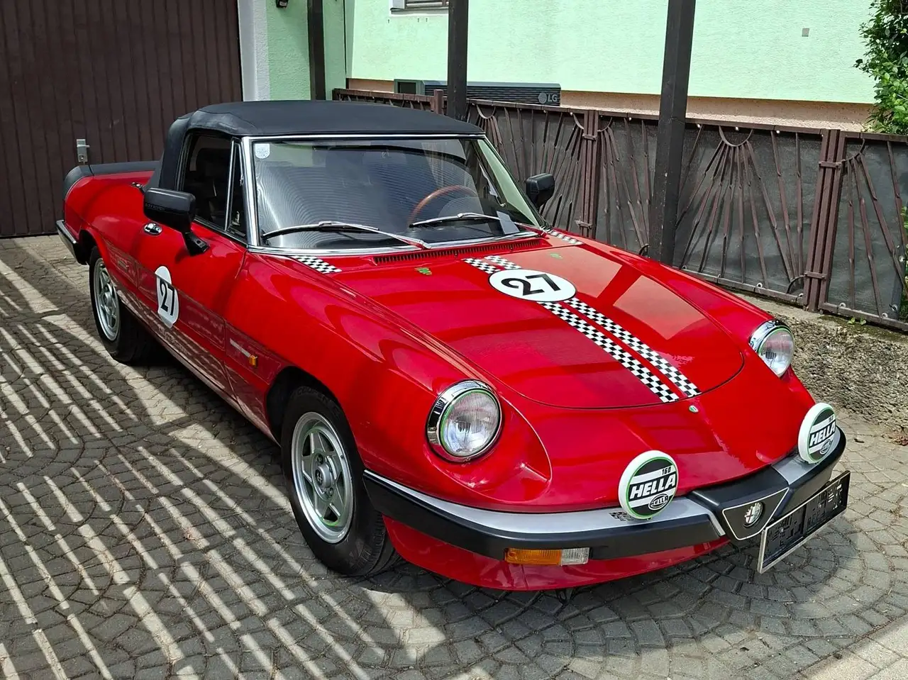 Alfa Romeo Spider 2,0 Typ115, foto 3