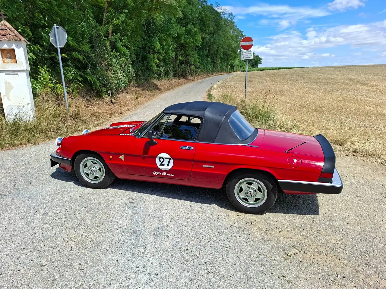 Alfa Romeo Spider 2,0 Typ115, foto 7