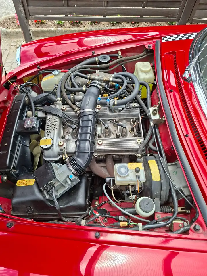 Alfa Romeo Spider 2,0 Typ115, foto 11