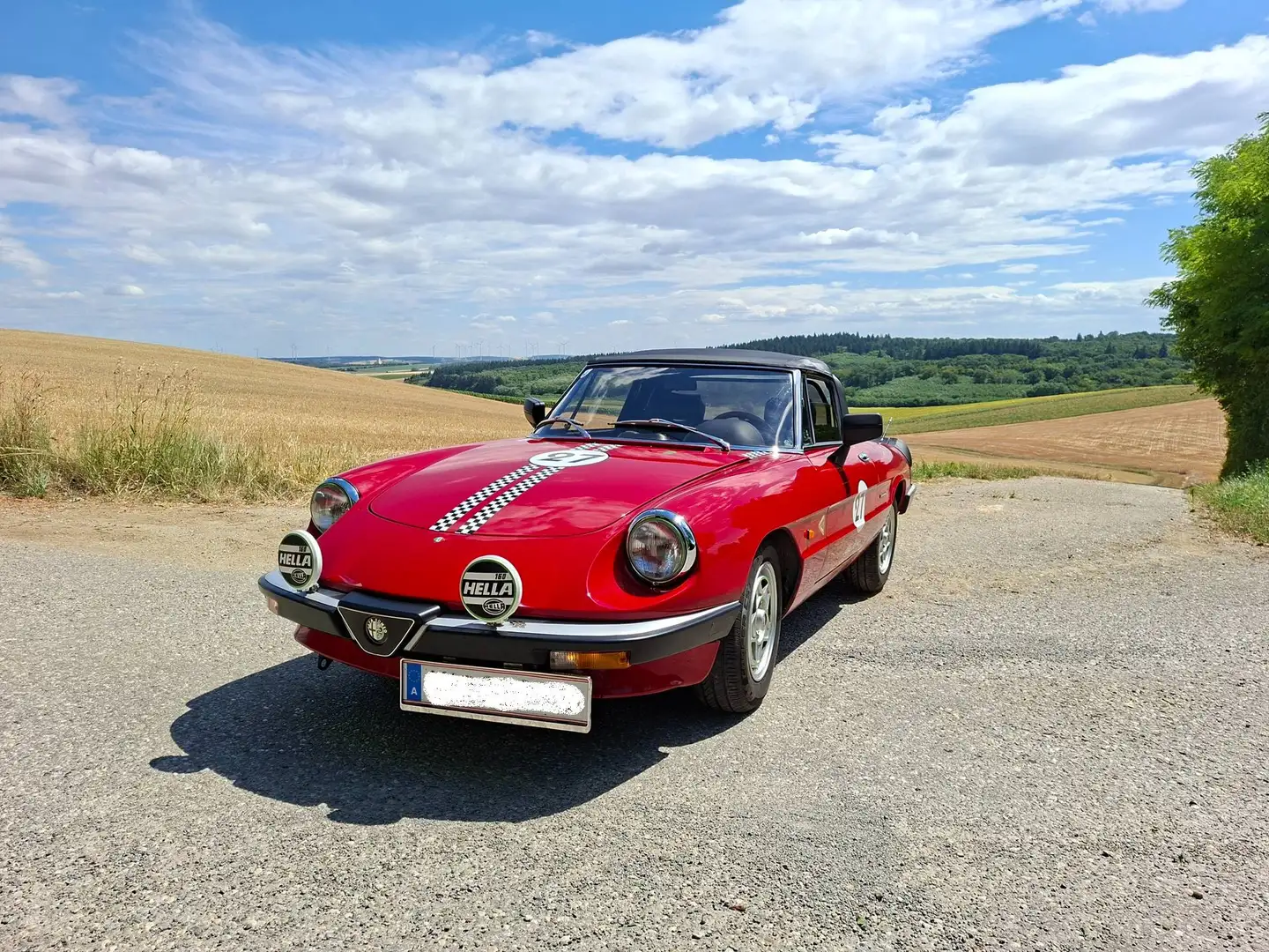 Alfa Romeo Spider Spider 2,0 Typ115 Rot - 2