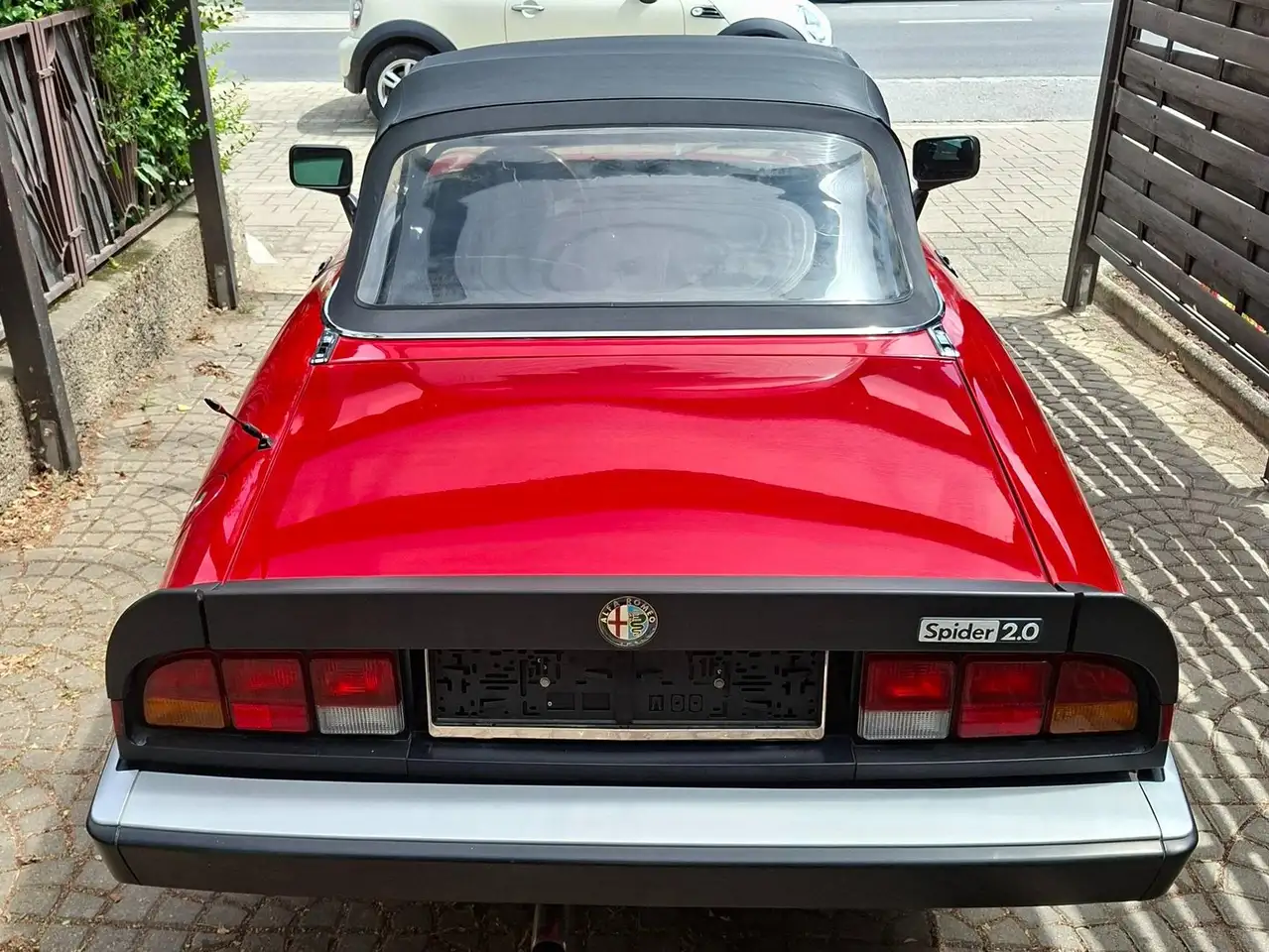 Alfa Romeo Spider 2,0 Typ115, foto 5