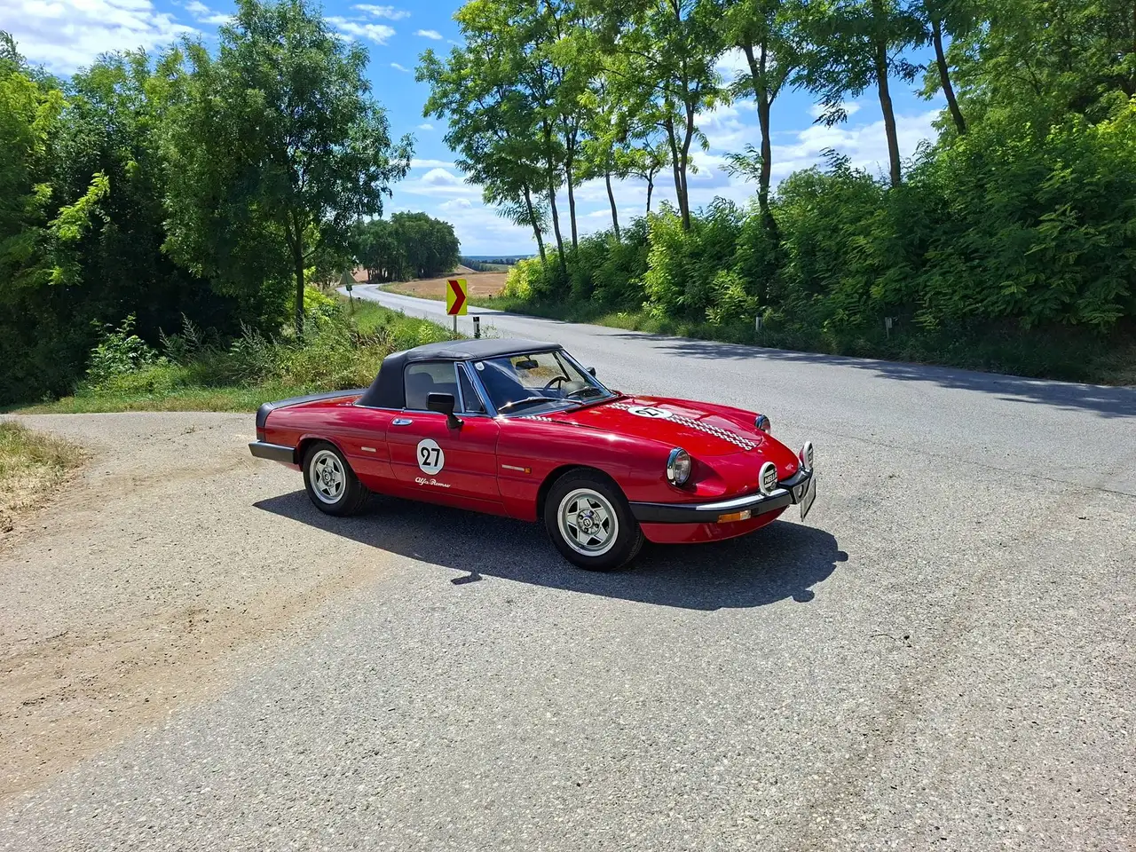 Alfa Romeo Spider 2,0 Typ115, foto 8