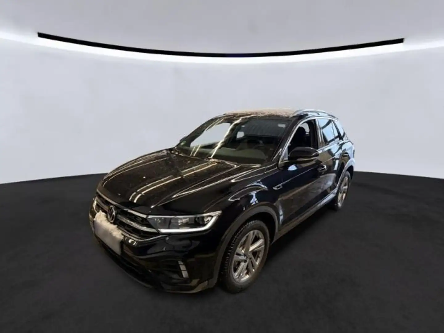 Volkswagen T-Roc 1.0 TSI R-LINE AHK KAMERA LED+ NAVI ERGO-A Schwarz - 2