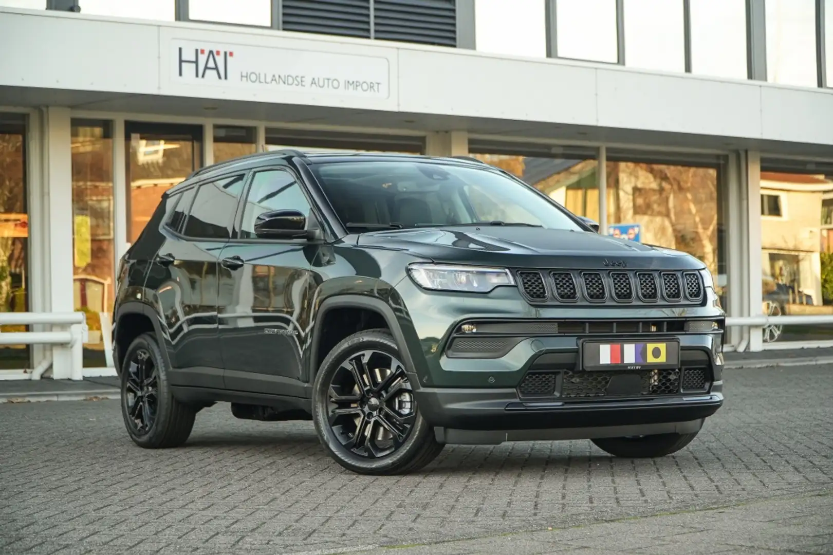 Jeep Compass 4xe 240 Hybrid North Star I Pano I Winter p. I Saf Groen - 1