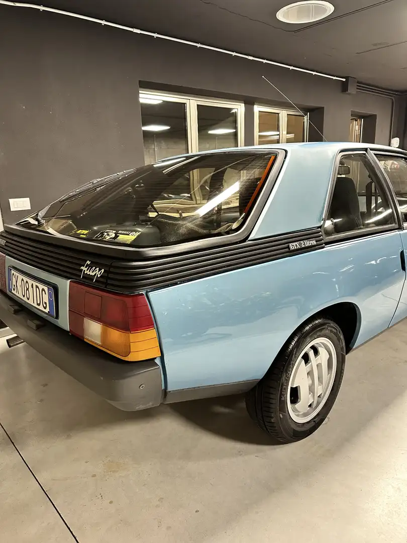 Renault Fuego GTX - 1
