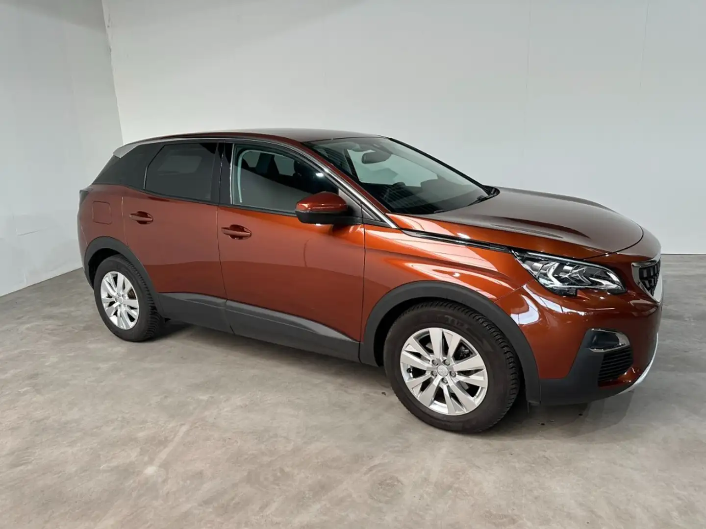Peugeot 3008 130PK,Automaat, Afn. Trekhaak, 63000 KM, zomer+win Bruin - 1
