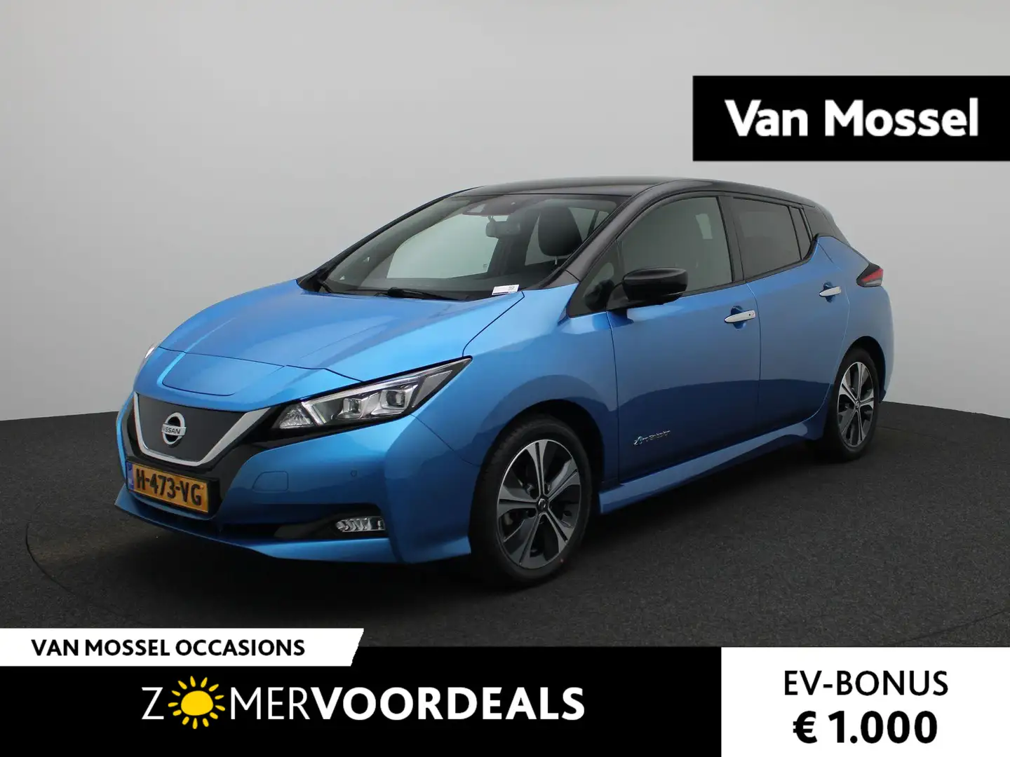 Nissan Leaf N-Connecta 40 kWh | Navigatie | Camera | Stoelverw Azul - 1