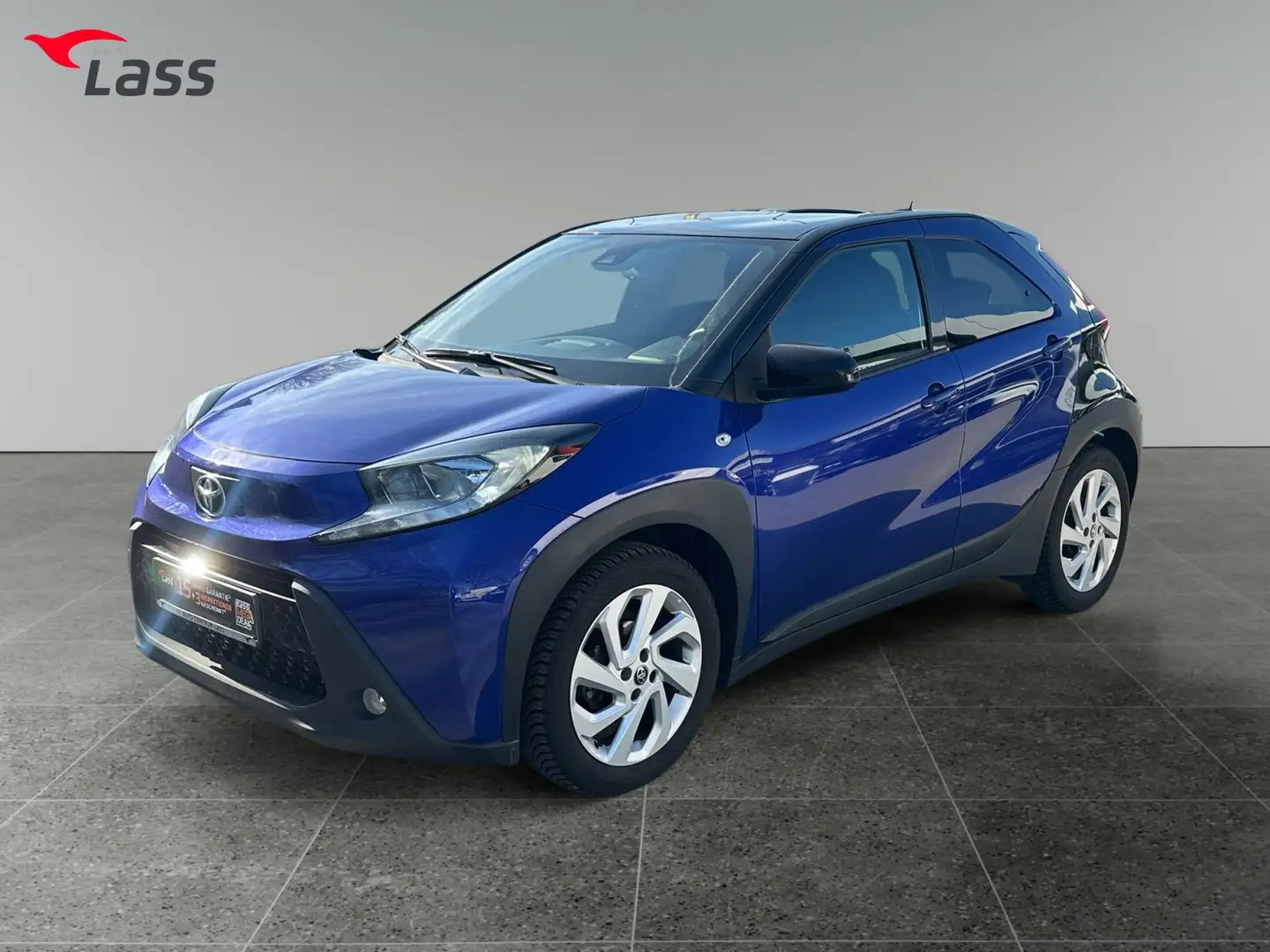 Toyota Aygo 1.0 Pulse Kamera+ACC+Navi+SHZ+Fernlichtass. Blau - 2