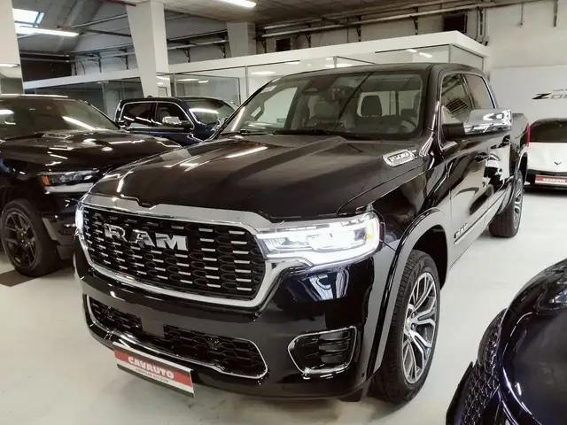 RAM 1500 NUOVO TUNGSTEN 3.0L Twin-Turbo 540 CV