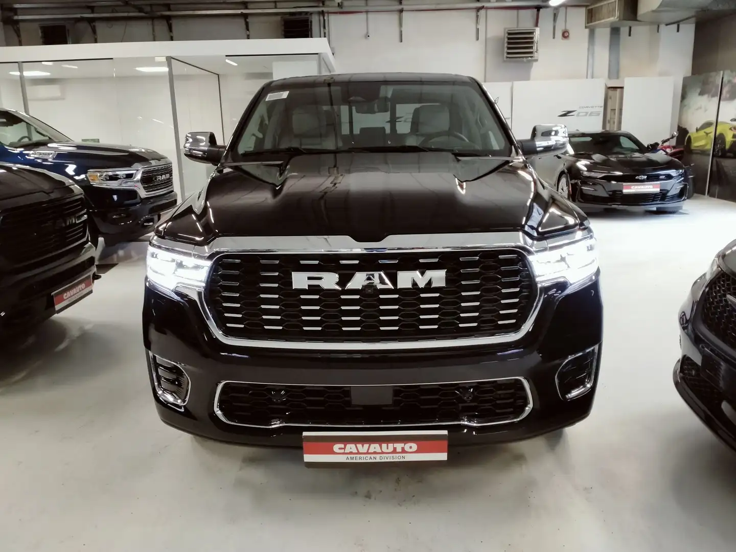 RAM 1500 NUOVO TUNGSTEN 3.0L Twin-Turbo 540 CV Nero - 2