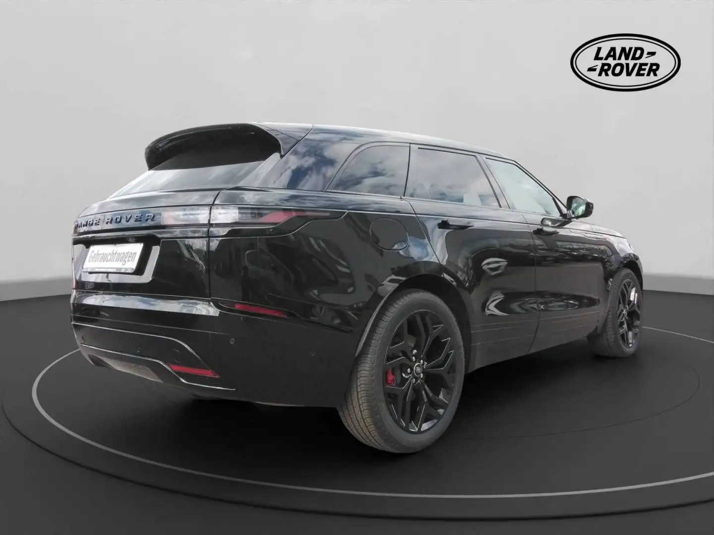 Land Rover Range Rover Velar D300 Dynamic SE Noir - 2