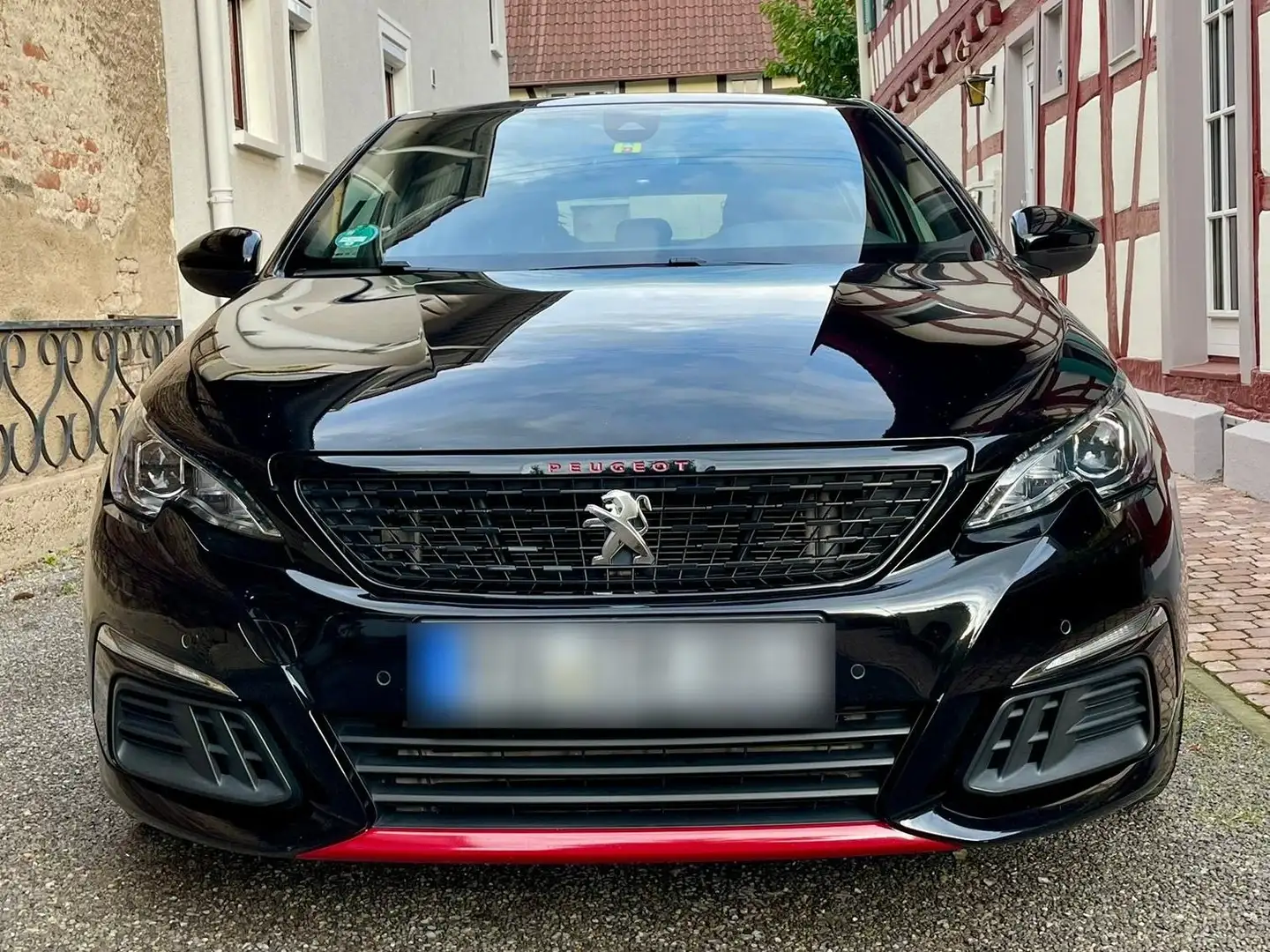 Peugeot 308 308 GTi by Peugeot Sport Schwarz - 2