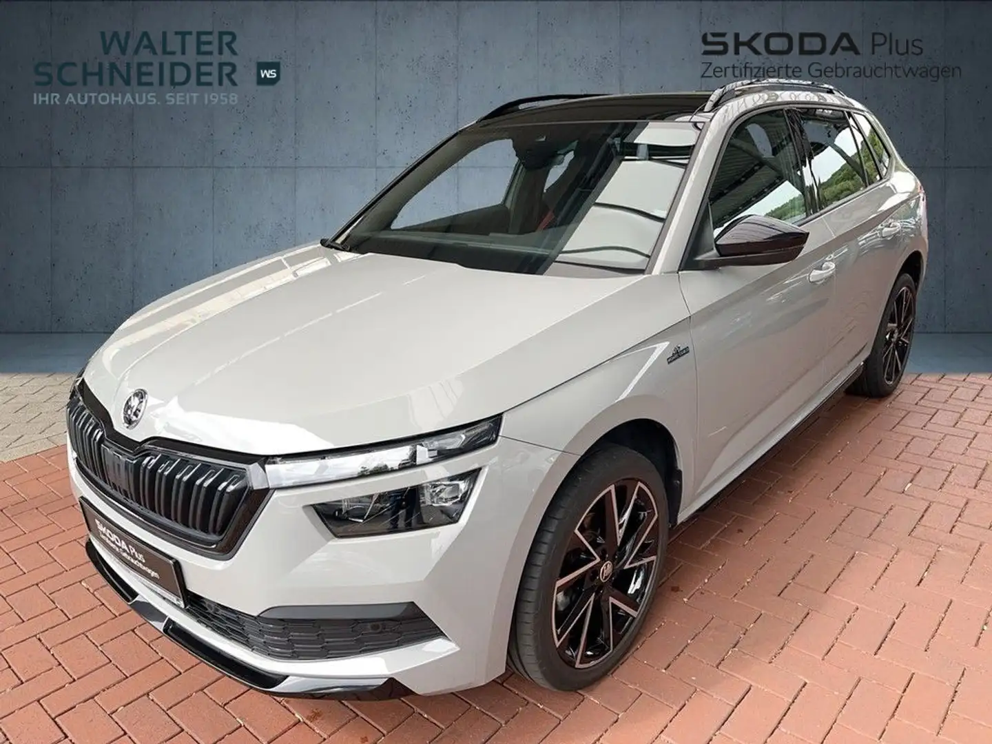 Skoda Kamiq 1.0 TSI DSG Monte Carlo Navi LED Pano Grau - 2