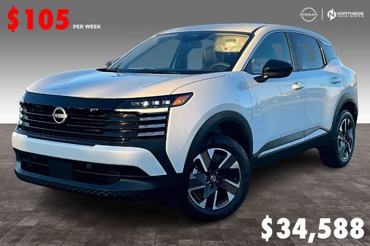 2026 Nissan Kicks