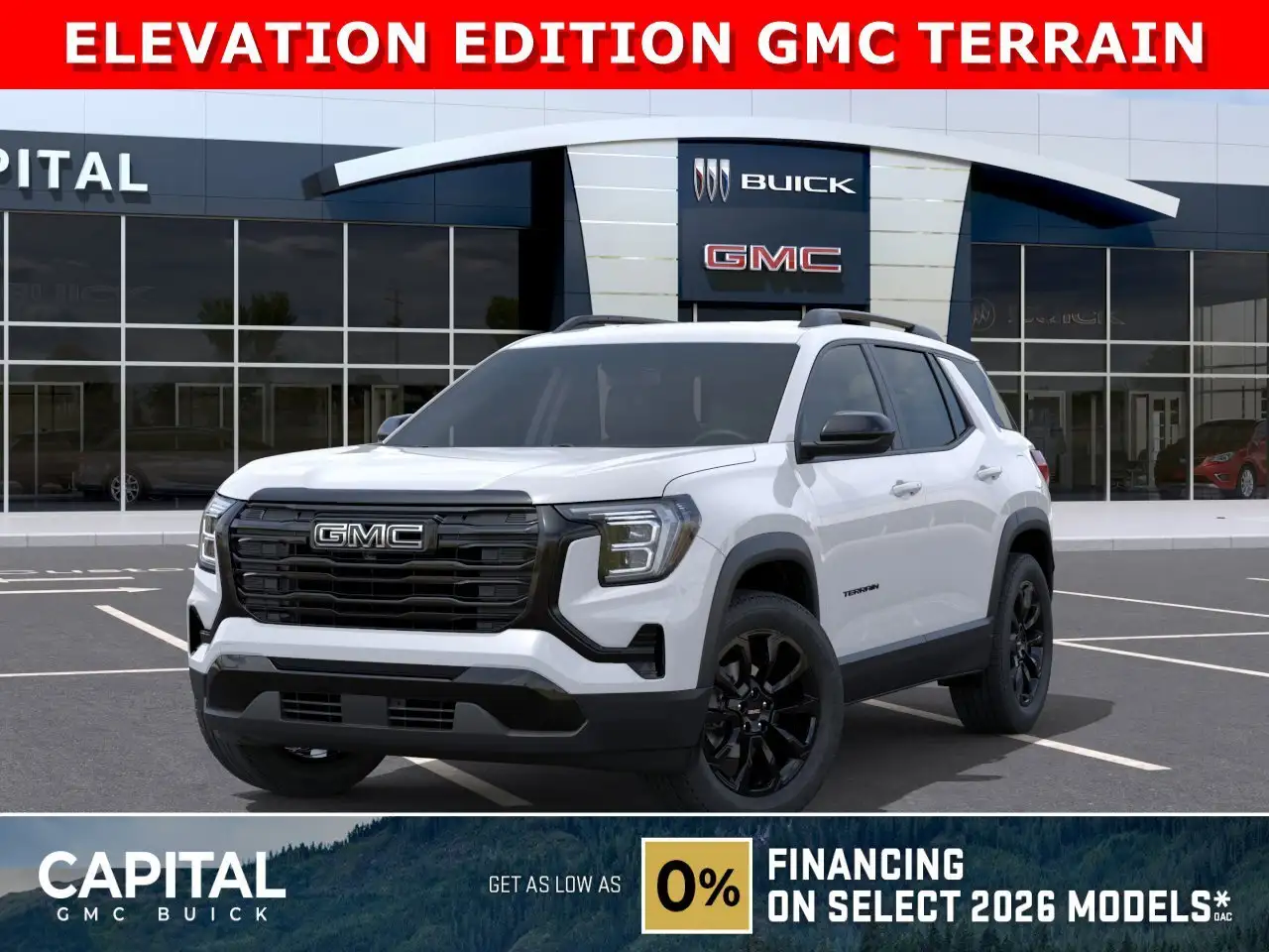 GMC Terrain снимка GMC Terrain