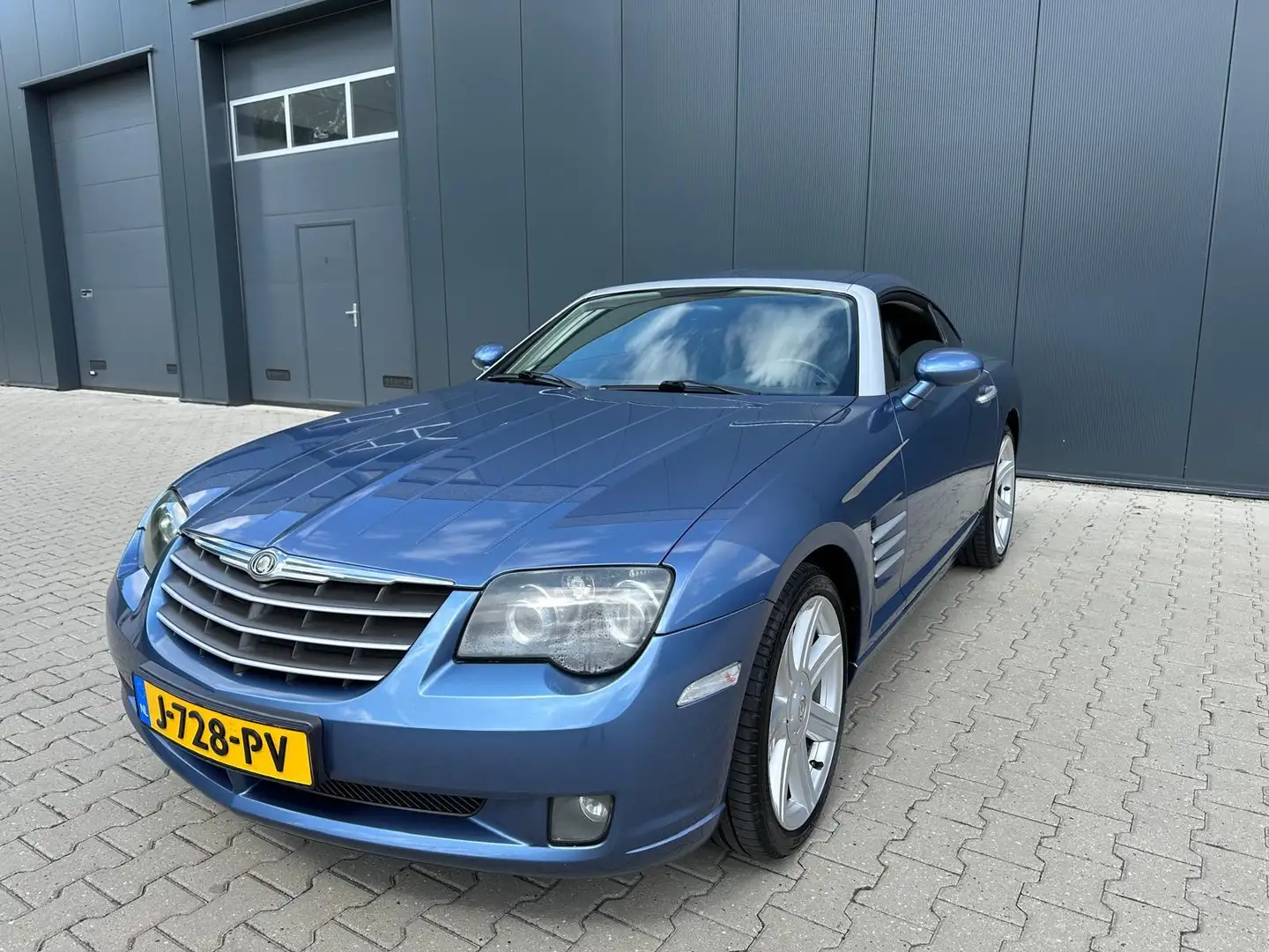 Chrysler Crossfire 3.2 V6 + AUTOMAAT + LEDER + LMV Albastru - 1