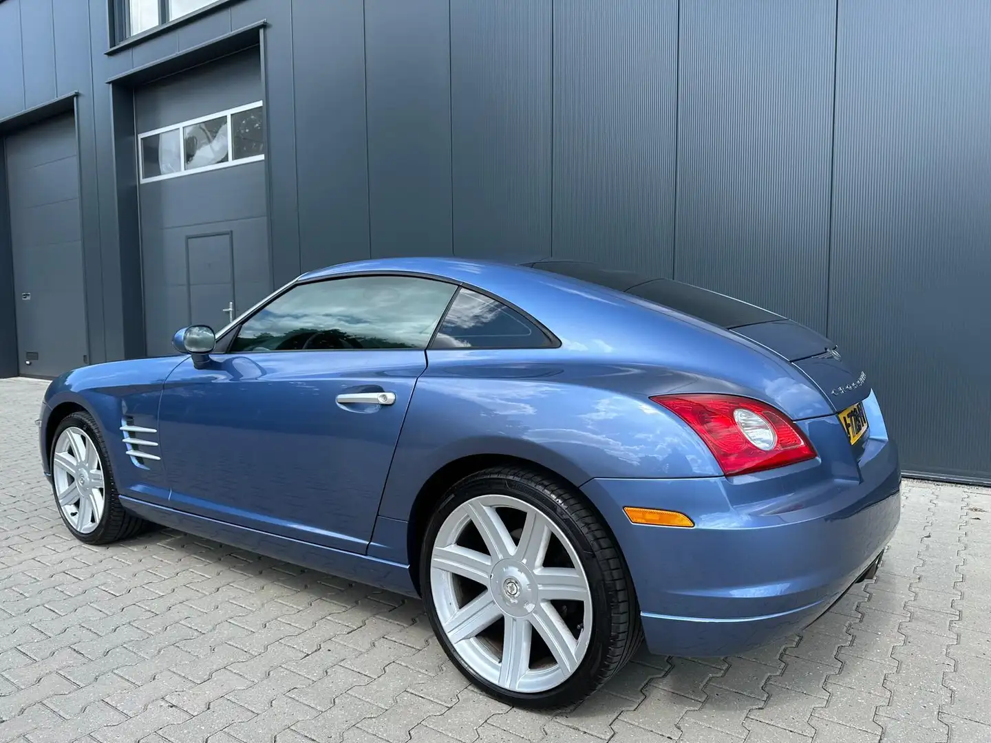 Chrysler Crossfire 3.2 V6 + AUTOMAAT + LEDER + LMV Albastru - 2