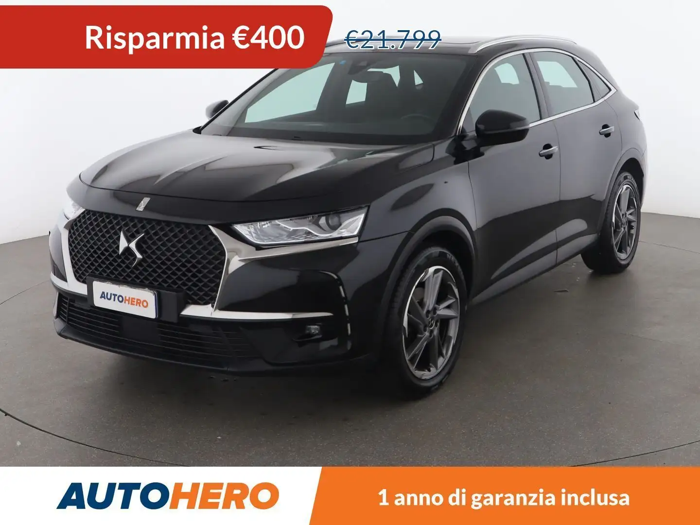DS Automobiles DS 7 Crossback 1.5 Blue-HDi Grand Chic 130 CV aut Nero - 1