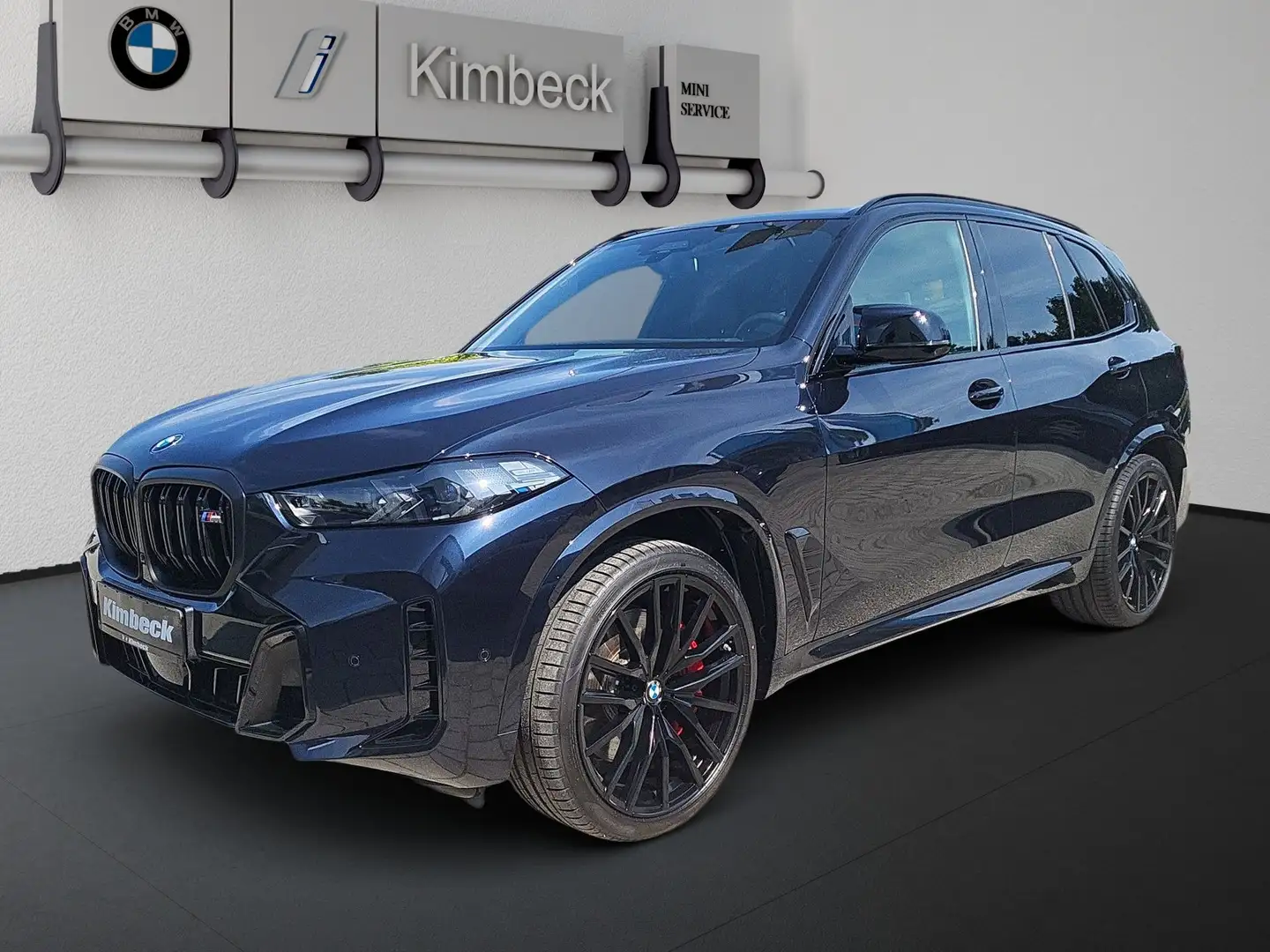 BMW X5 M 60i xDrive M SPORT Massage Sitzbelüft SoftClo Schwarz - 1