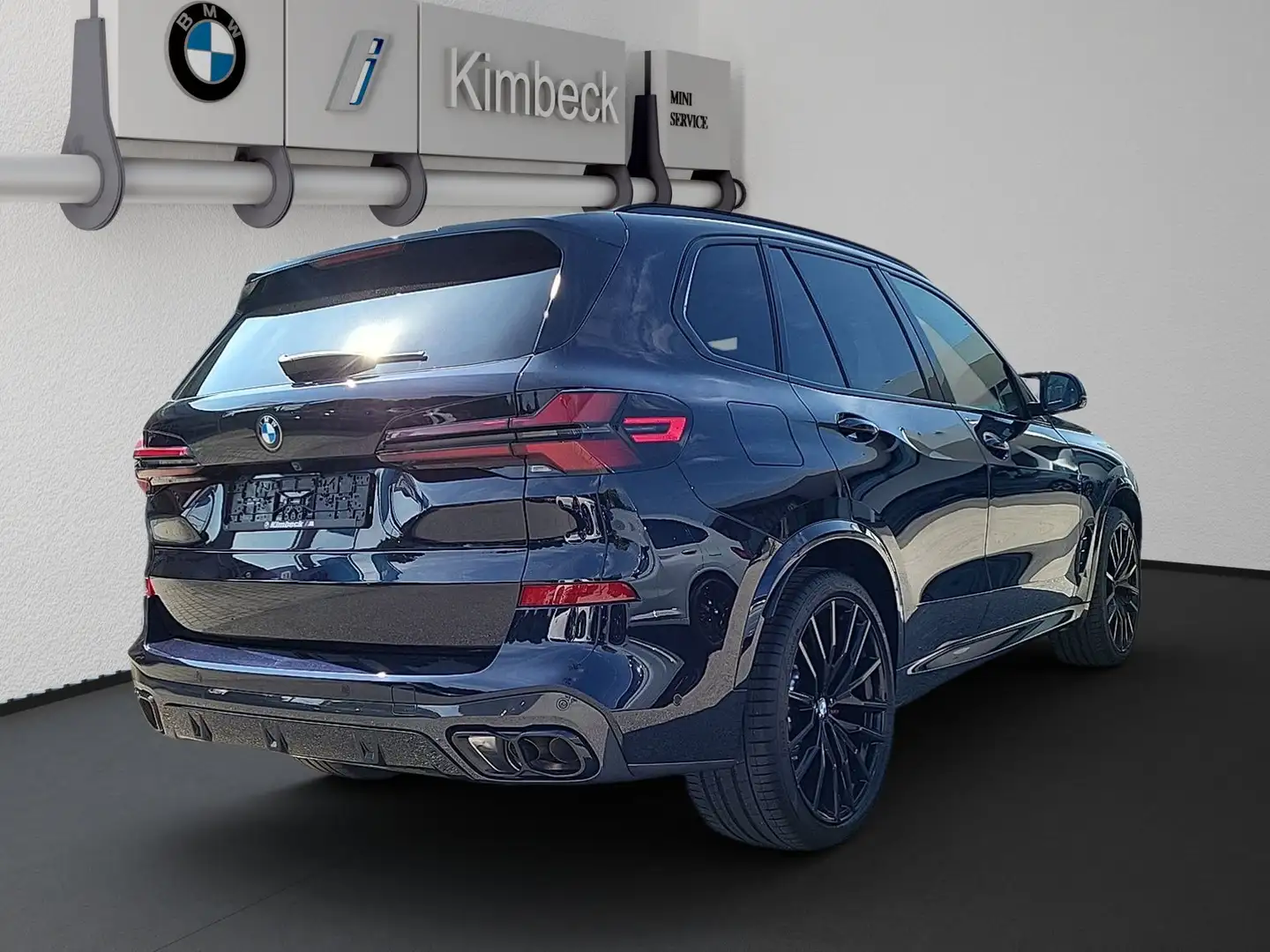BMW X5 M 60i xDrive M SPORT Massage Sitzbelüft SoftClo Schwarz - 2