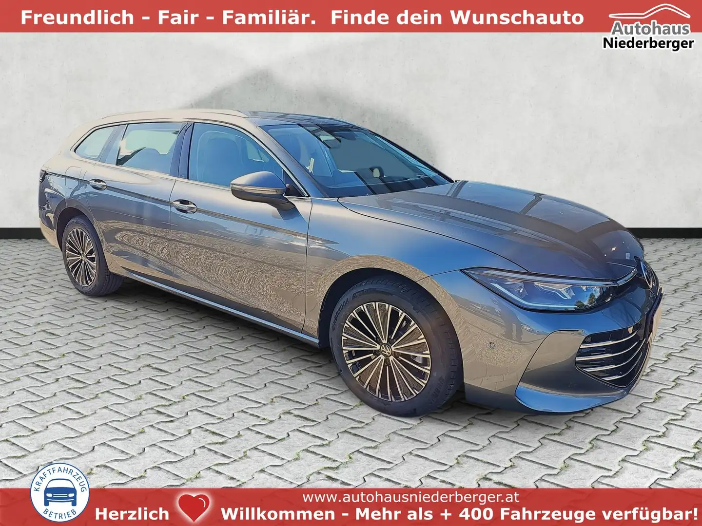 Volkswagen Passat Variant 2.0 TDI 110 kW Elegance DSG IQ.Light AHK 110 kW... Grau - 1